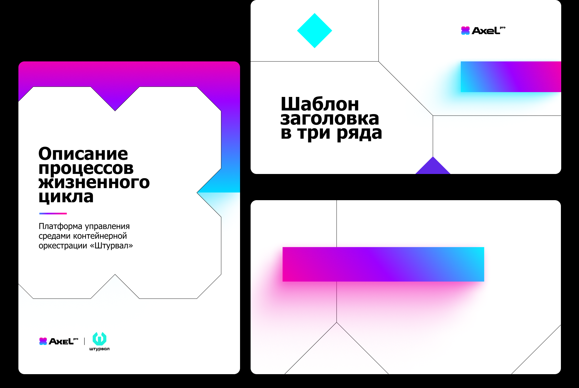 Axel PRO Кибербез / инвестиции — Изображение №12 — Брендинг, Иллюстрация на Dprofile