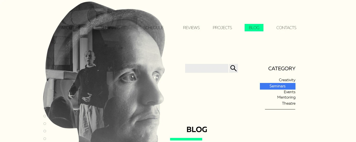Персональный сайт и айдэнтика — Изображение №23 — Интерфейсы, Брендинг на Dprofile