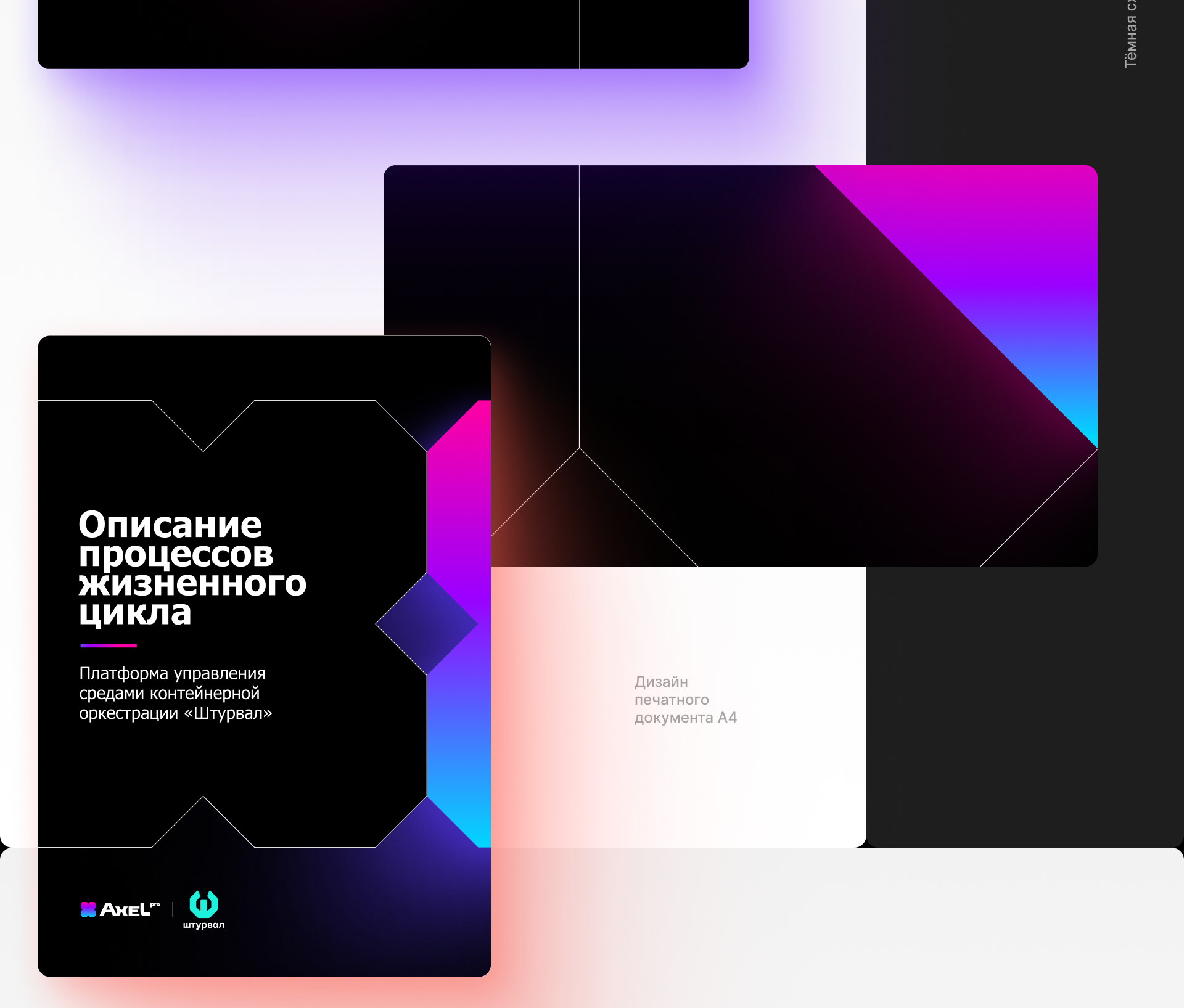 Axel PRO Кибербез / инвестиции — Изображение №9 — Брендинг, Иллюстрация на Dprofile
