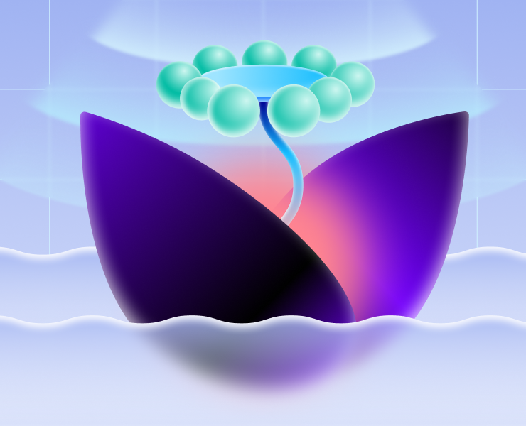 Графический дизайн МойОфис — Брендинг, Иллюстрация на Dprofile