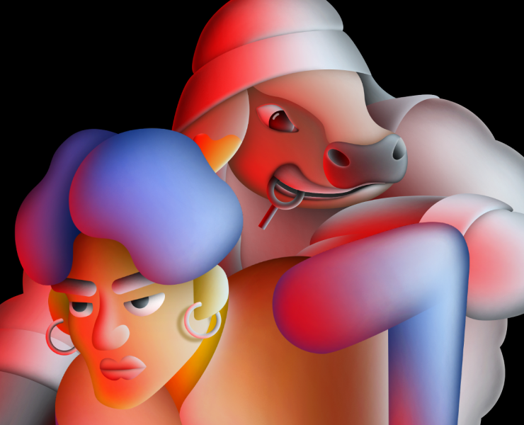 Иллюстрация ПАК 01 — Иллюстрация, Графика на Dprofile