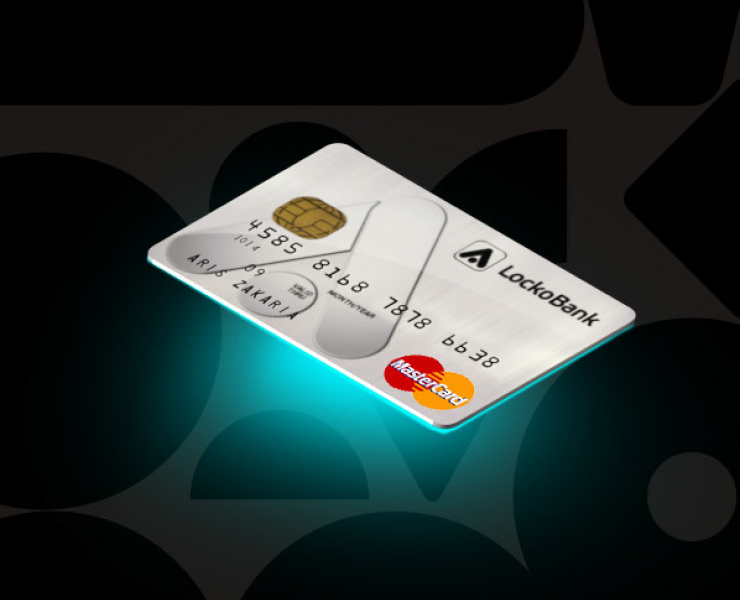 Продуктвоая страница LokoBank — Интерфейсы, Брендинг на Dprofile