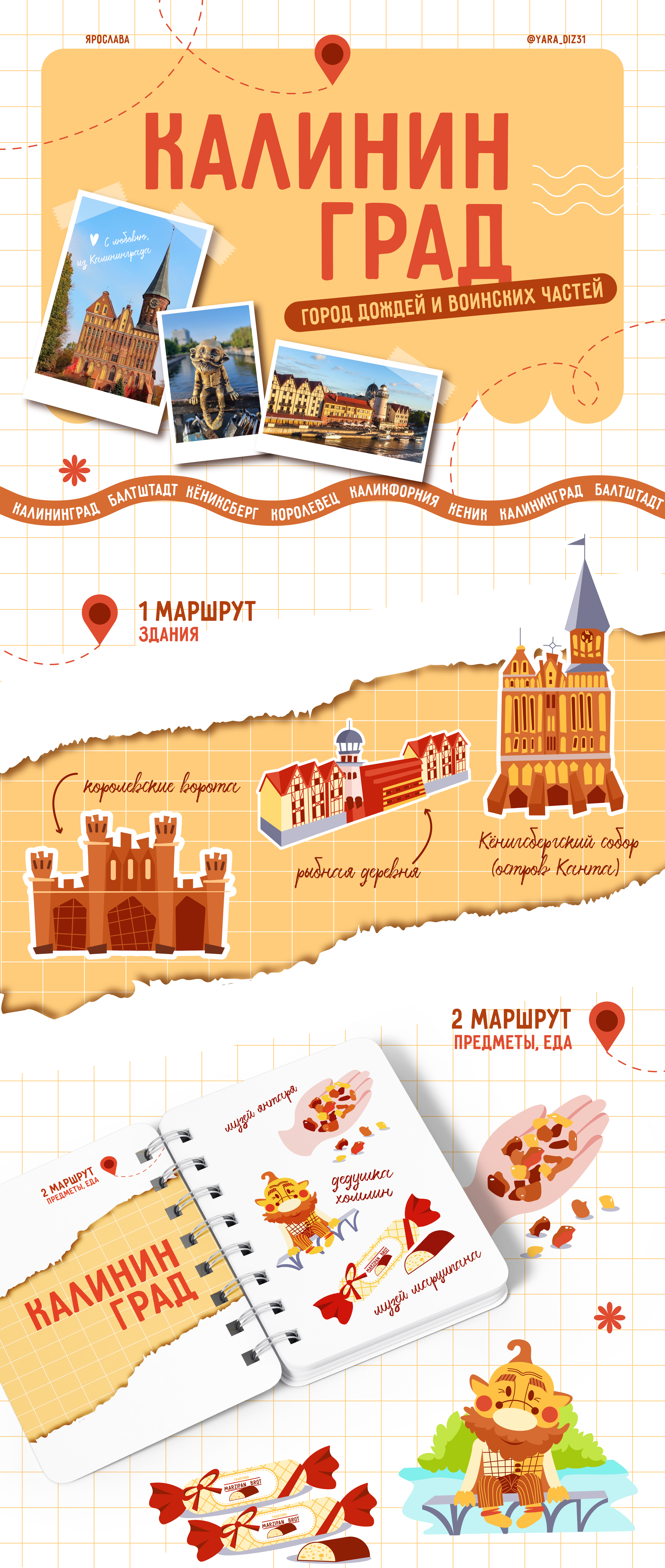 Калининград — Изображение №1 — Брендинг, Иллюстрация на Dprofile
