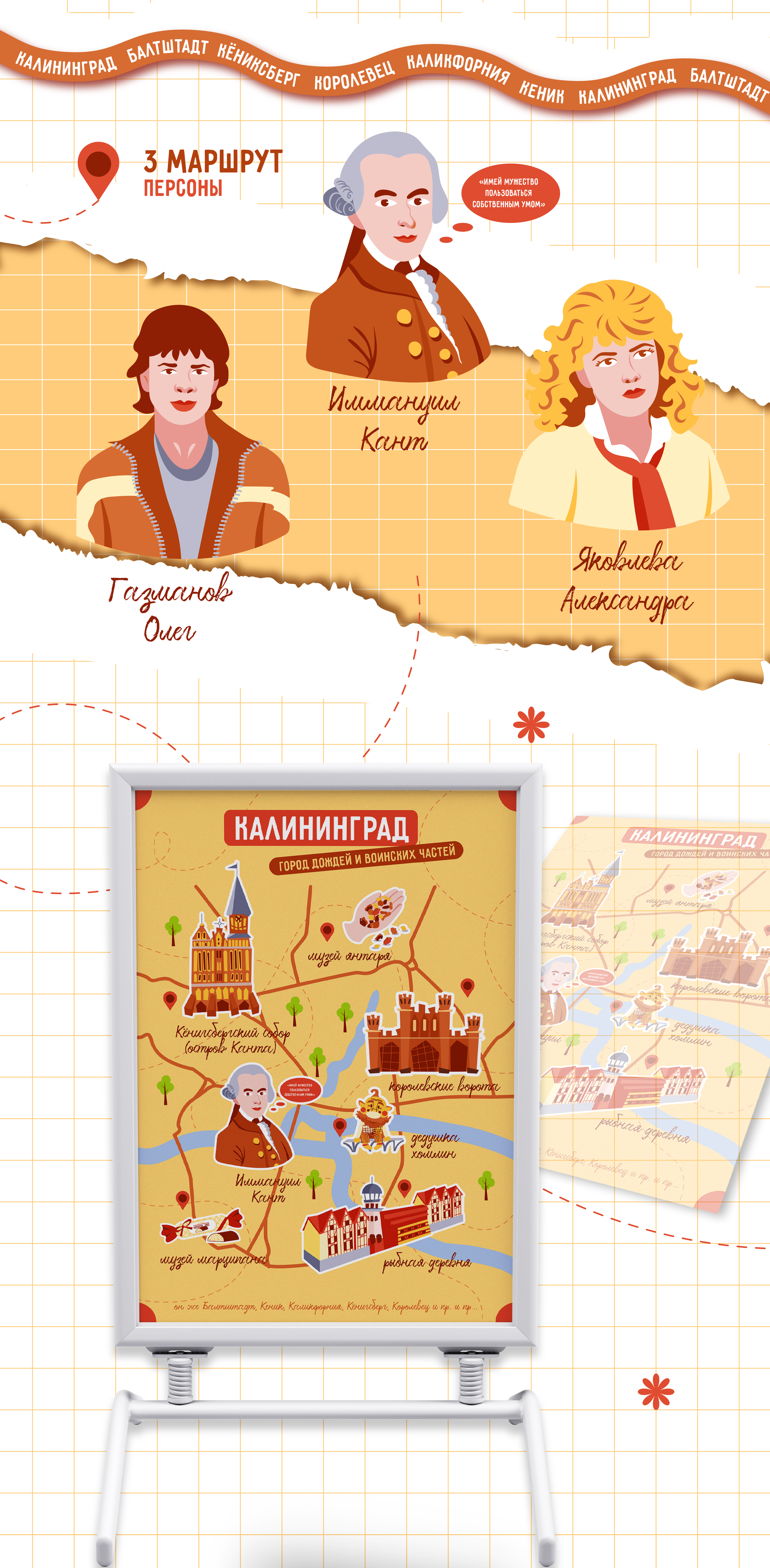 Калининград — Изображение №2 — Брендинг, Иллюстрация на Dprofile