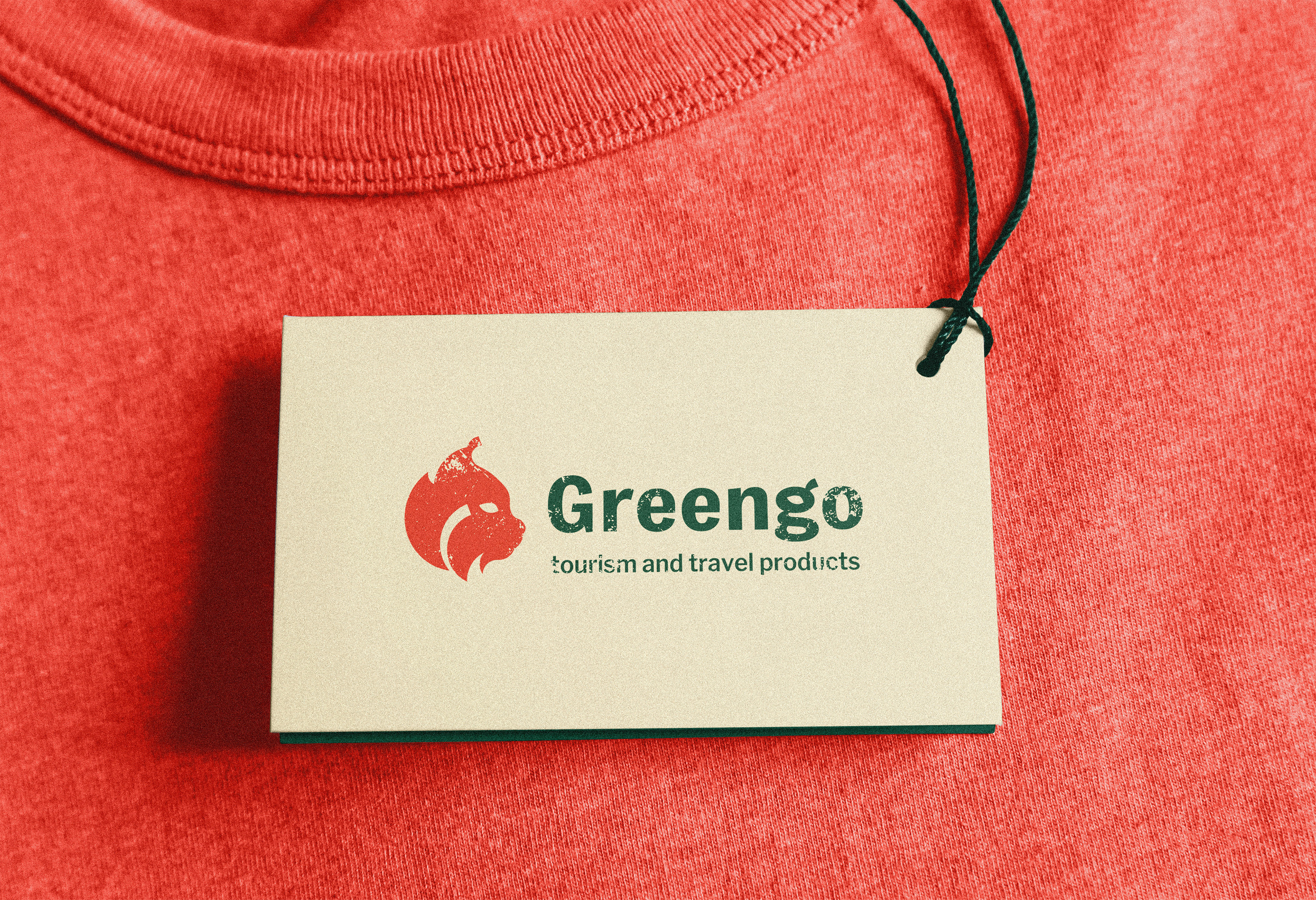 GREENGO | товары для туризма | логотип & брендинг — Изображение №15 — Брендинг на Dprofile
