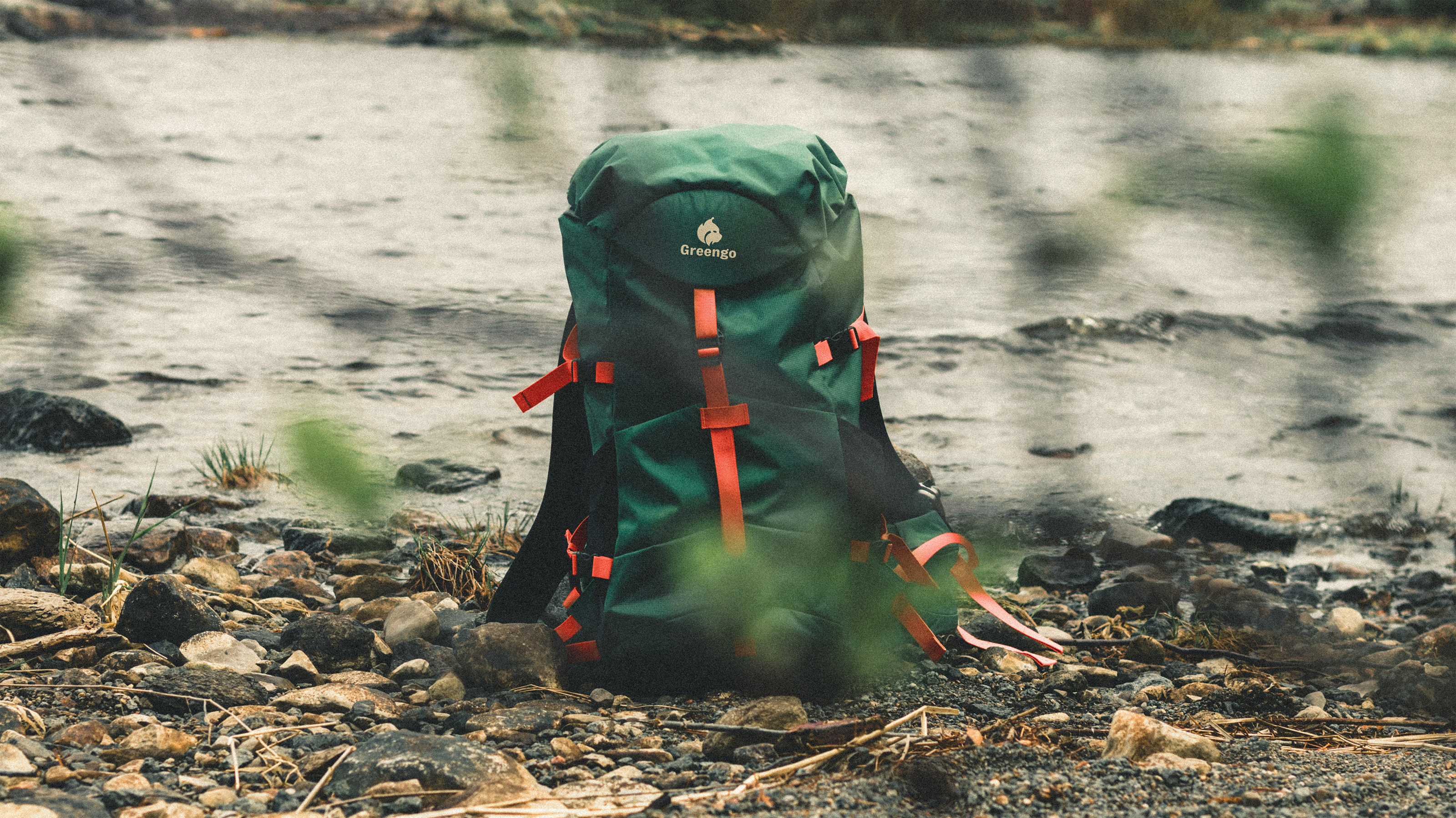 GREENGO | товары для туризма | логотип & брендинг — Изображение №18 — Брендинг на Dprofile