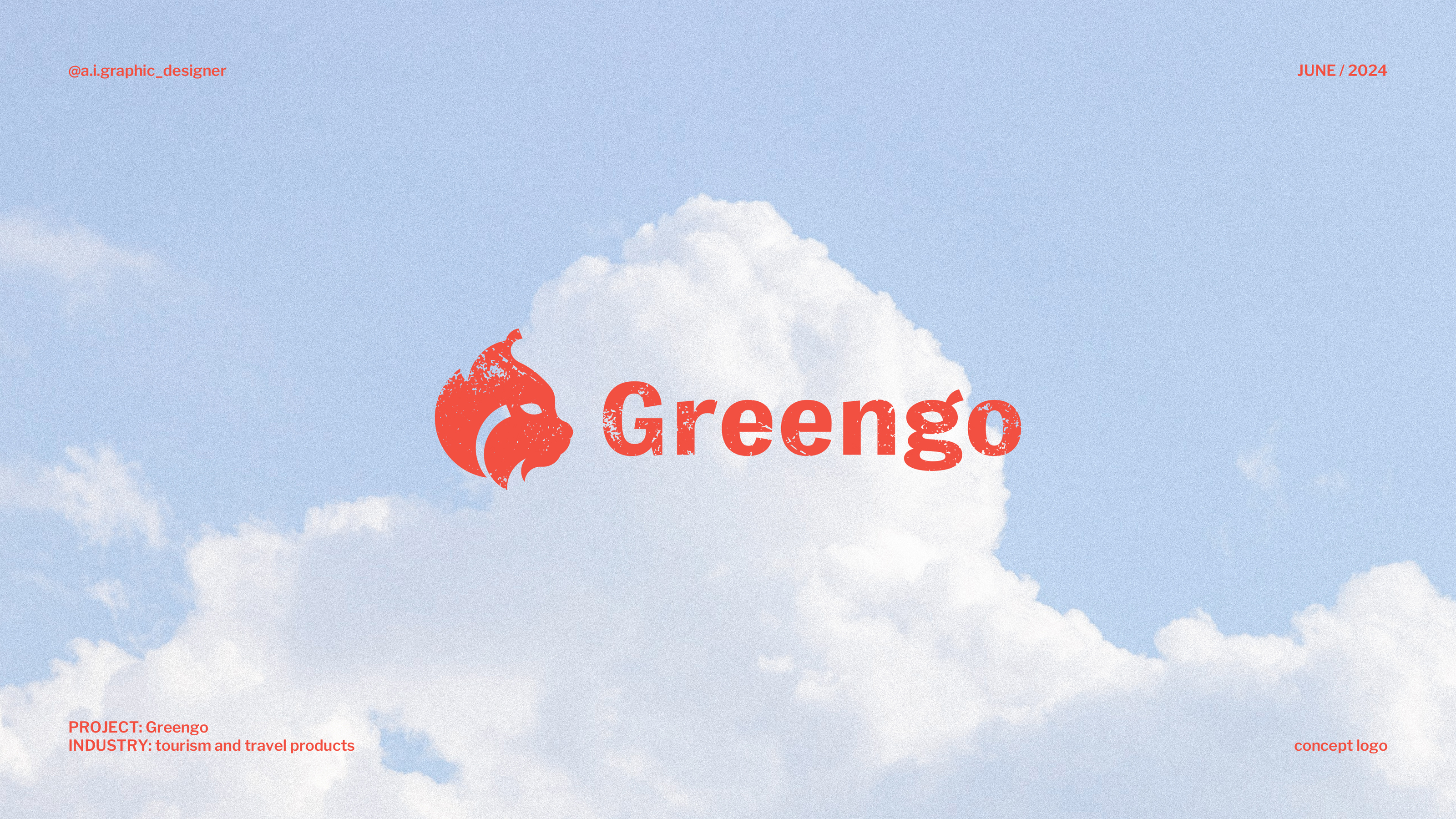 GREENGO | товары для туризма | логотип & брендинг — Изображение №1 — Брендинг на Dprofile