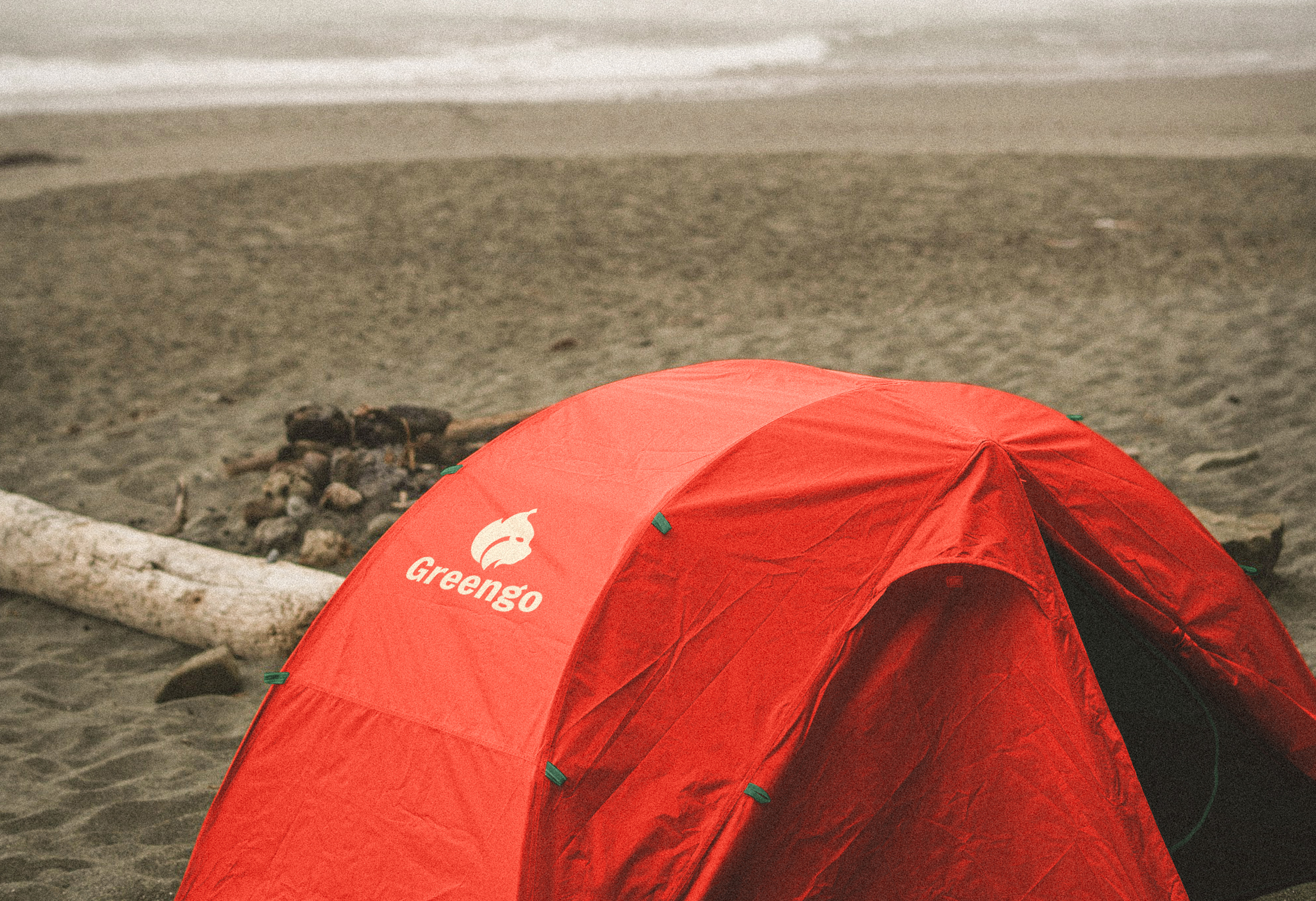 GREENGO | товары для туризма | логотип & брендинг — Изображение №19 — Брендинг на Dprofile