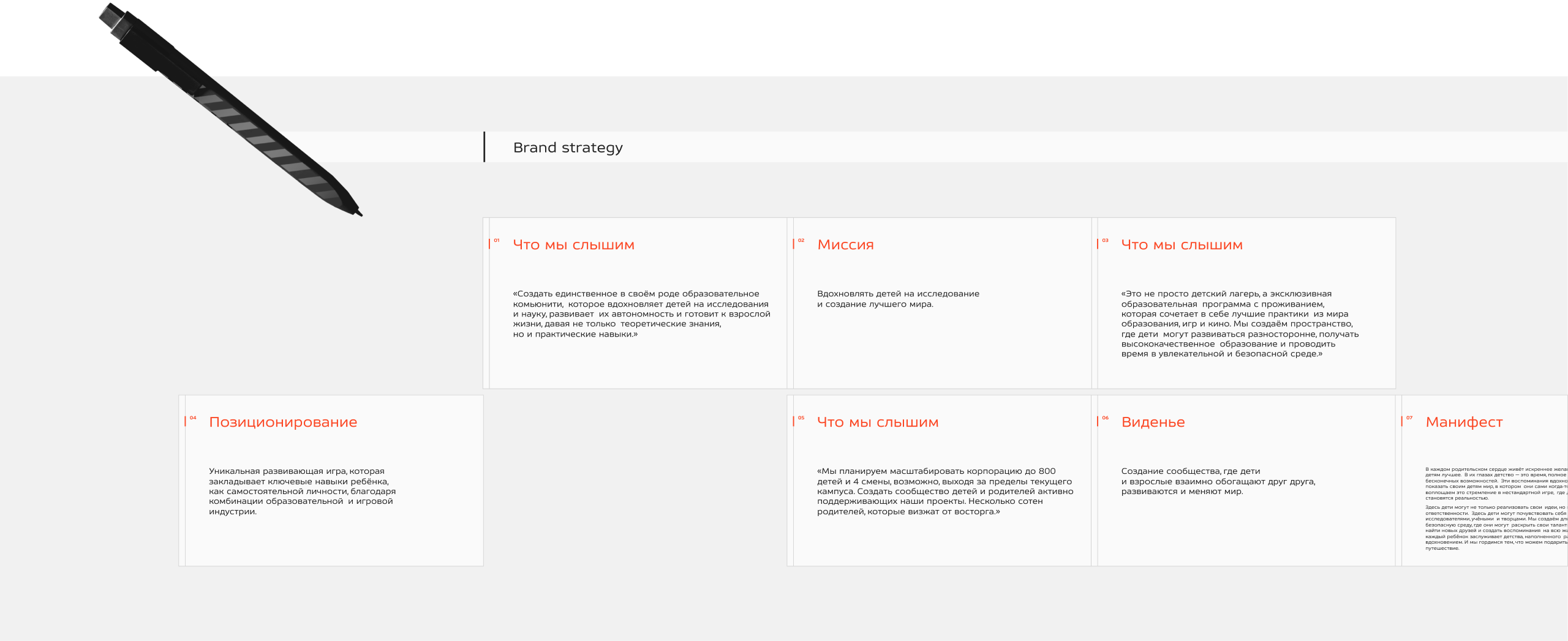 Летово Игра // Брендинг лагеря — Изображение №5 — Интерфейсы, Брендинг на Dprofile