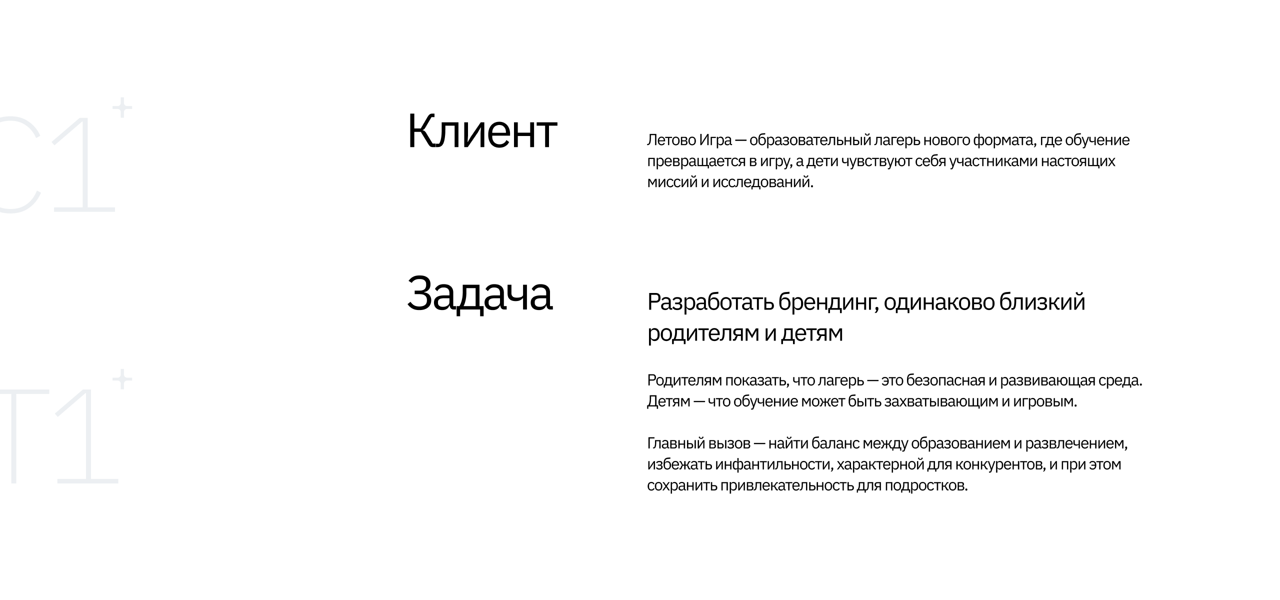 Летово Игра // Брендинг лагеря — Изображение №2 — Интерфейсы, Брендинг на Dprofile