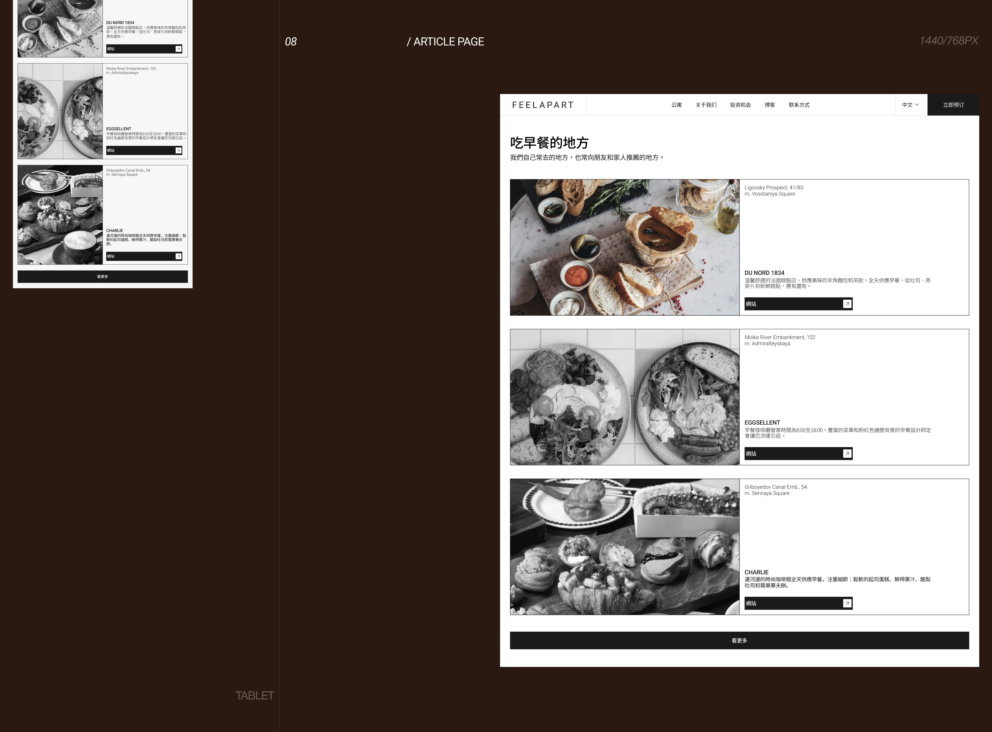 FeelApart | Web — Изображение №8 — Интерфейсы на Dprofile
