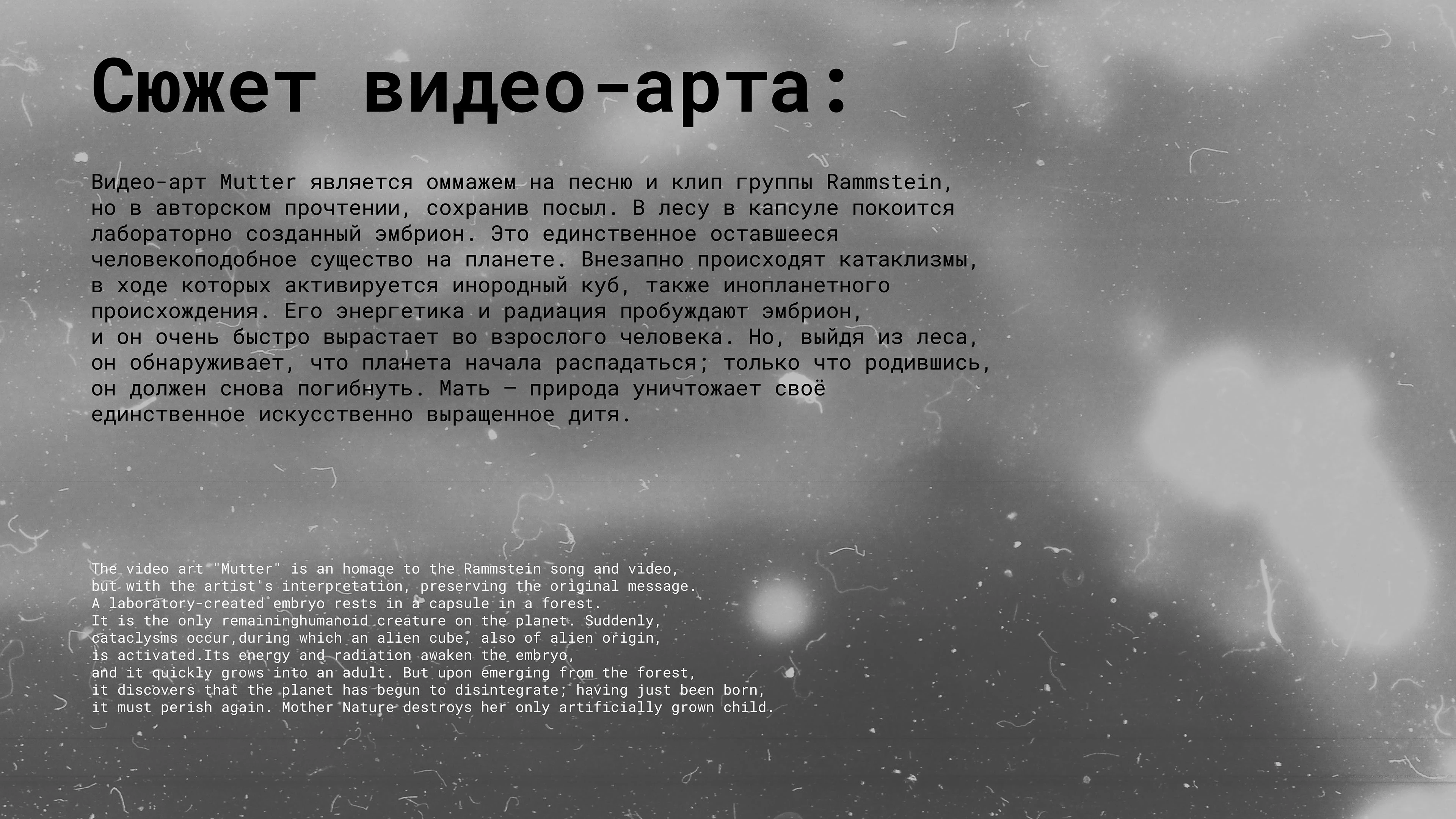 Ai Video-art MUTTER — Изображение №2 — Графика, Анимация на Dprofile