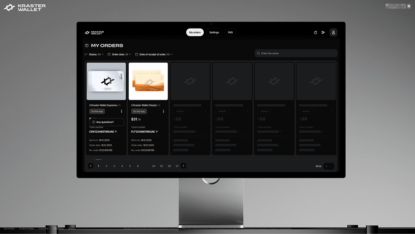 Kraster Wallet® · 3D Motion Renewal — Изображение №29 — Интерфейсы, Анимация на Dprofile