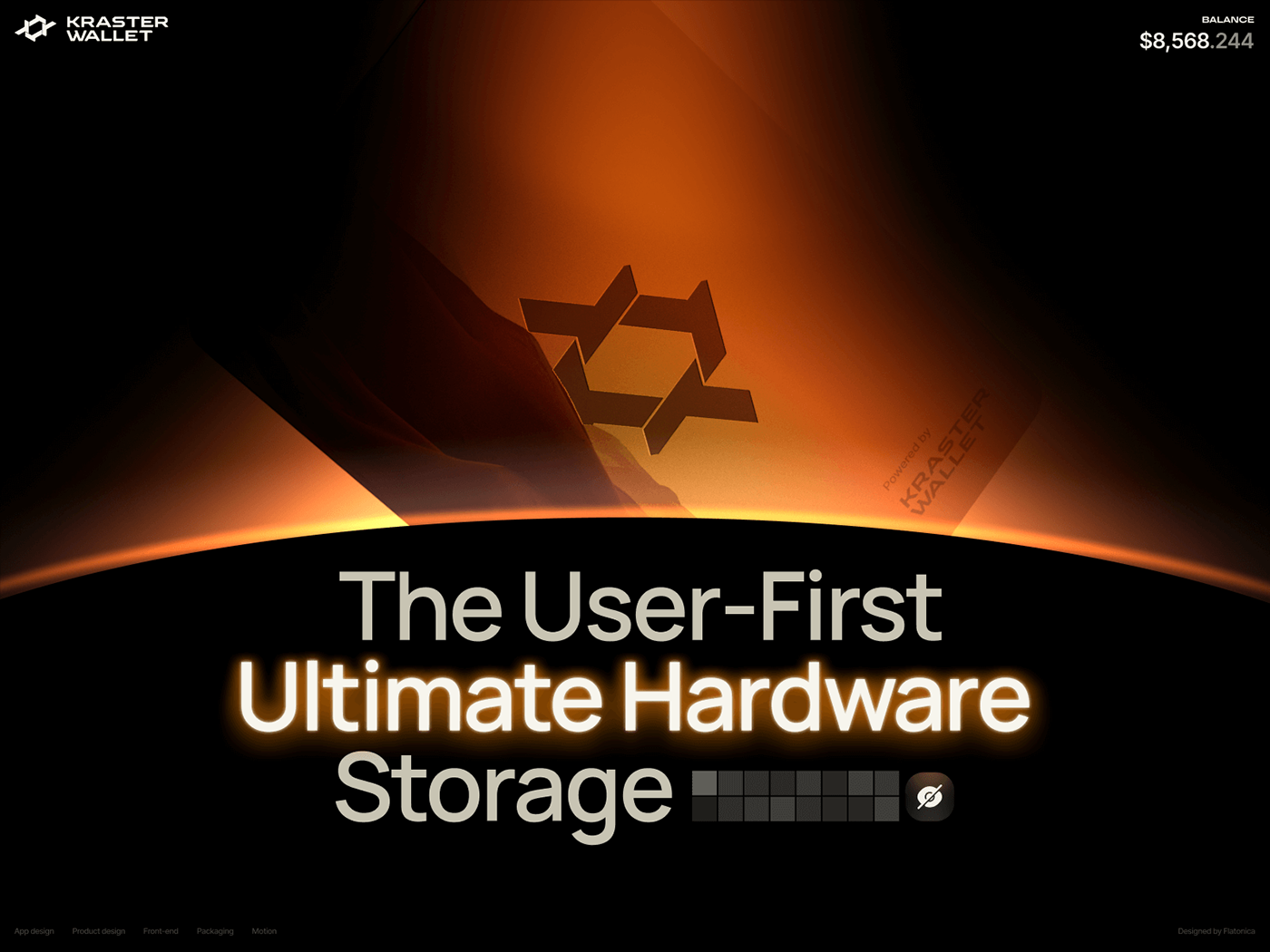 Kraster Wallet® · 3D Motion Renewal — Изображение №17 — Интерфейсы, Анимация на Dprofile