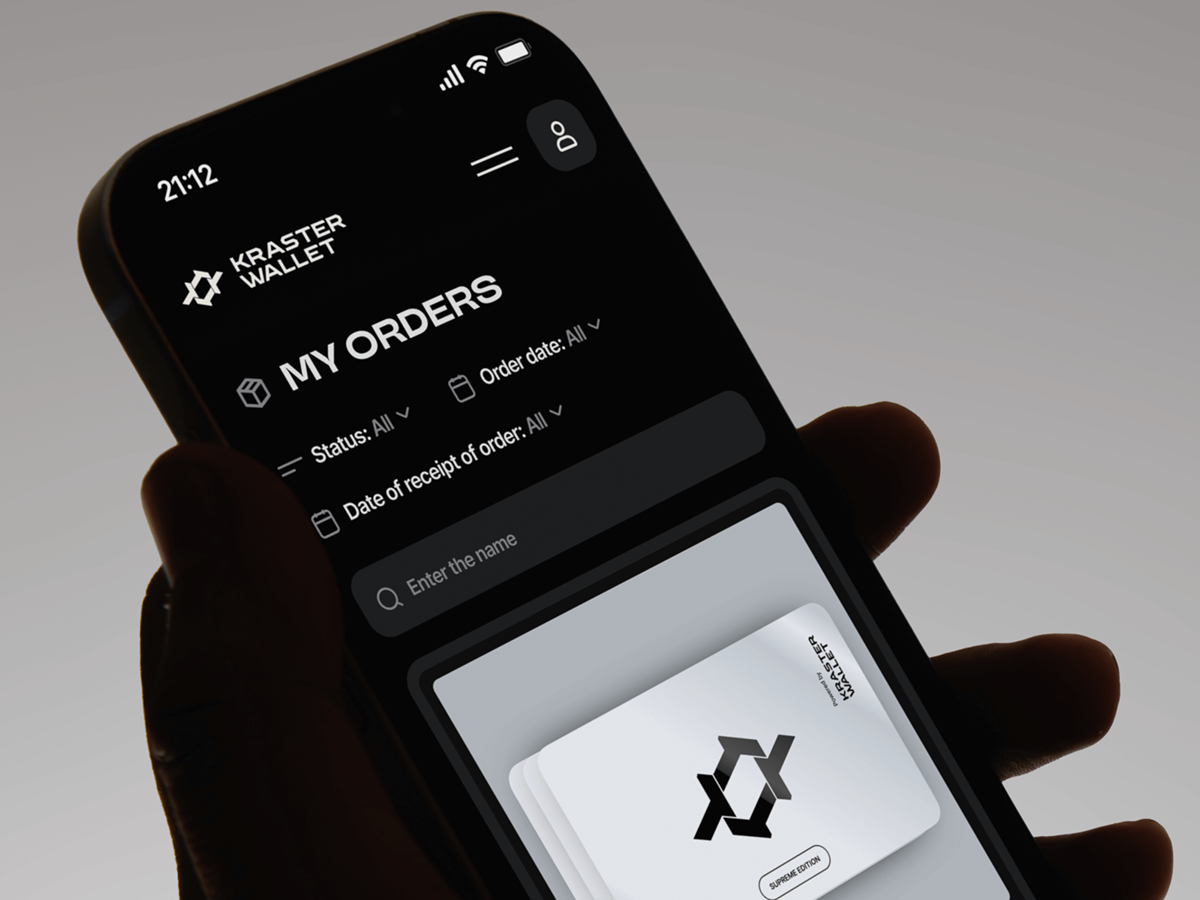 Kraster Wallet® · 3D Motion Renewal — Изображение №23 — Интерфейсы, Анимация на Dprofile