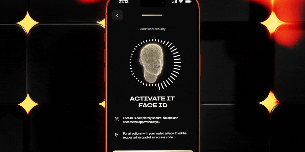 Kraster Wallet® · 3D Motion Renewal — Изображение №6 — Интерфейсы, Анимация на Dprofile