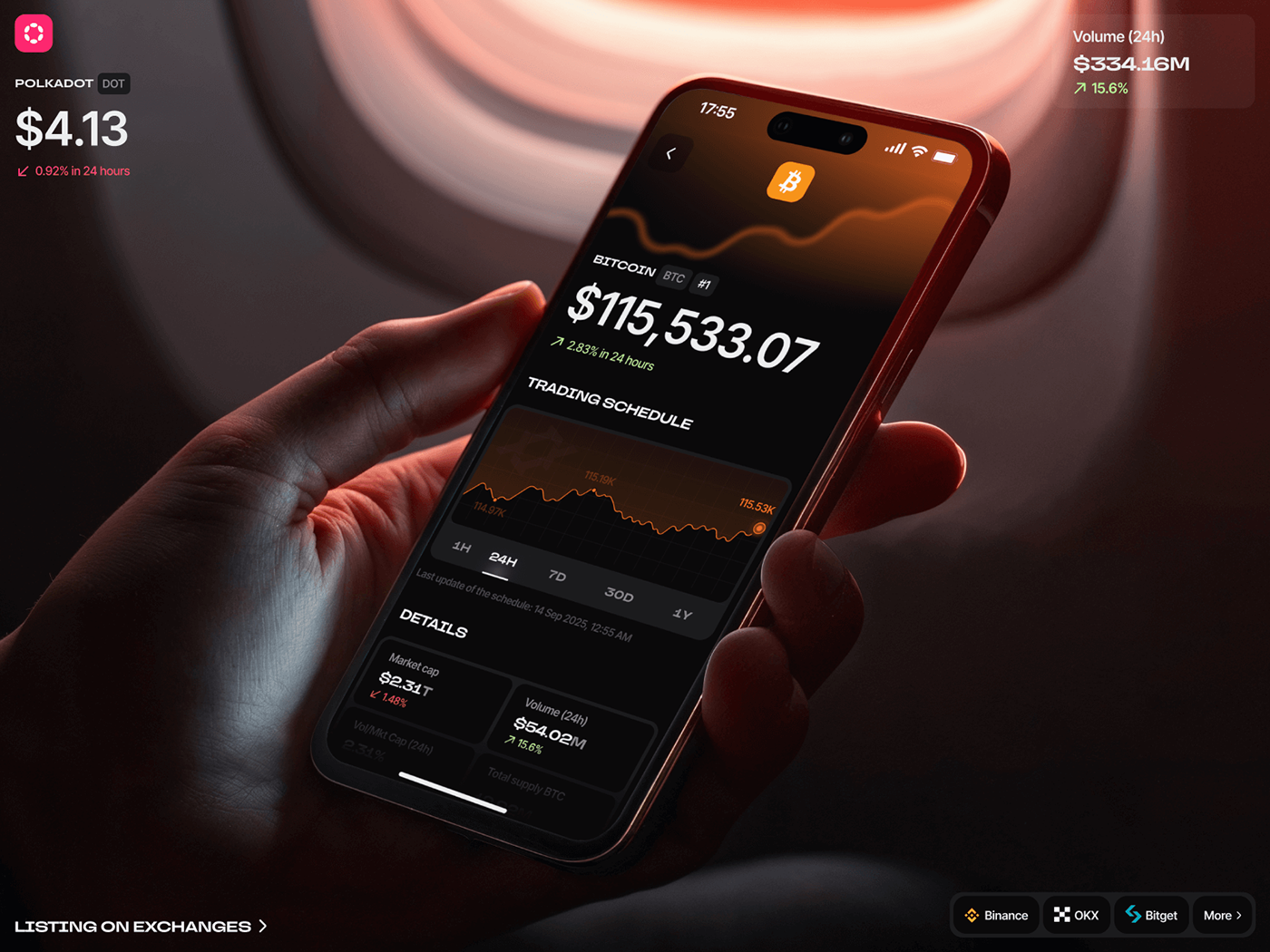 Kraster Wallet® · 3D Motion Renewal — Изображение №18 — Интерфейсы, Анимация на Dprofile