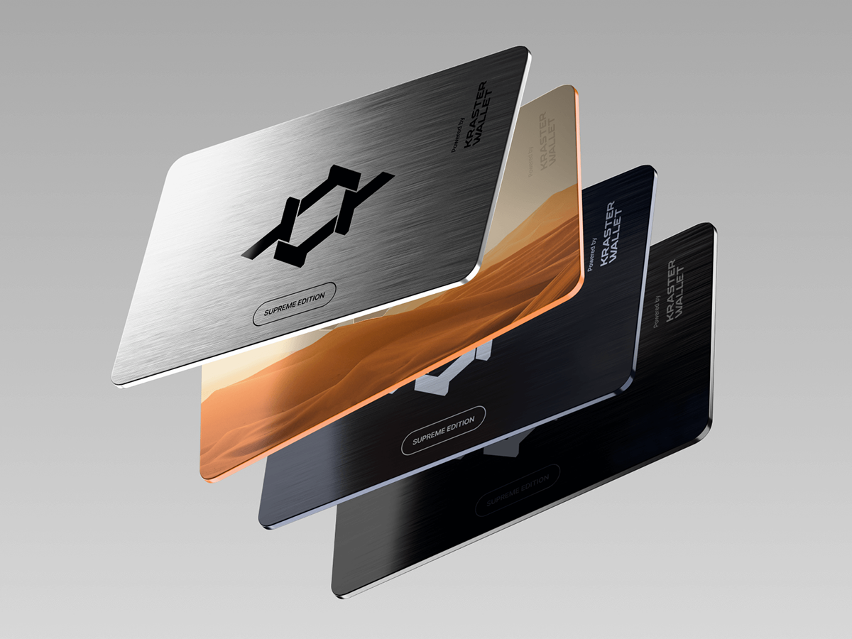 Kraster Wallet® · 3D Motion Renewal — Изображение №25 — Интерфейсы, Анимация на Dprofile