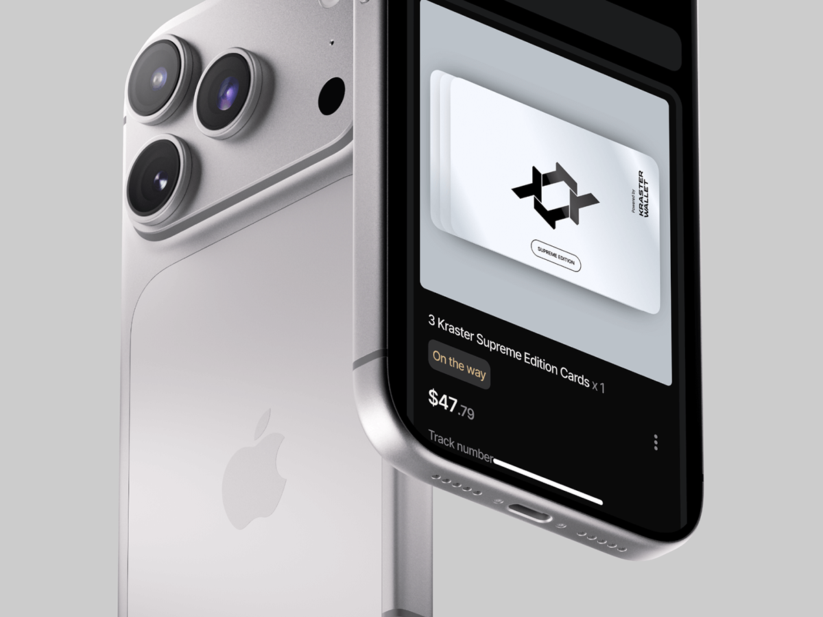 Kraster Wallet® · 3D Motion Renewal — Изображение №24 — Интерфейсы, Анимация на Dprofile