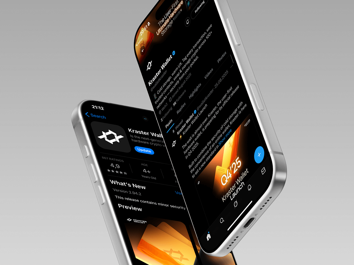 Kraster Wallet® · 3D Motion Renewal — Изображение №26 — Интерфейсы, Анимация на Dprofile