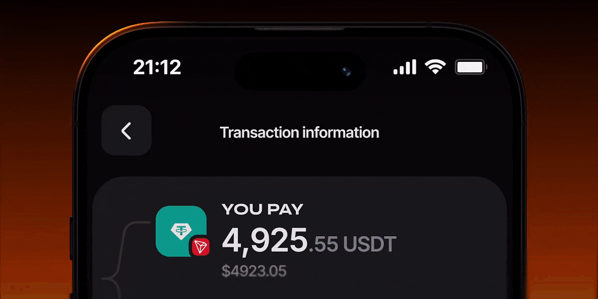 Kraster Wallet® · 3D Motion Renewal — Изображение №7 — Интерфейсы, Анимация на Dprofile