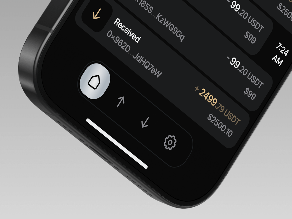 Kraster Wallet® · 3D Motion Renewal — Изображение №28 — Интерфейсы, Анимация на Dprofile