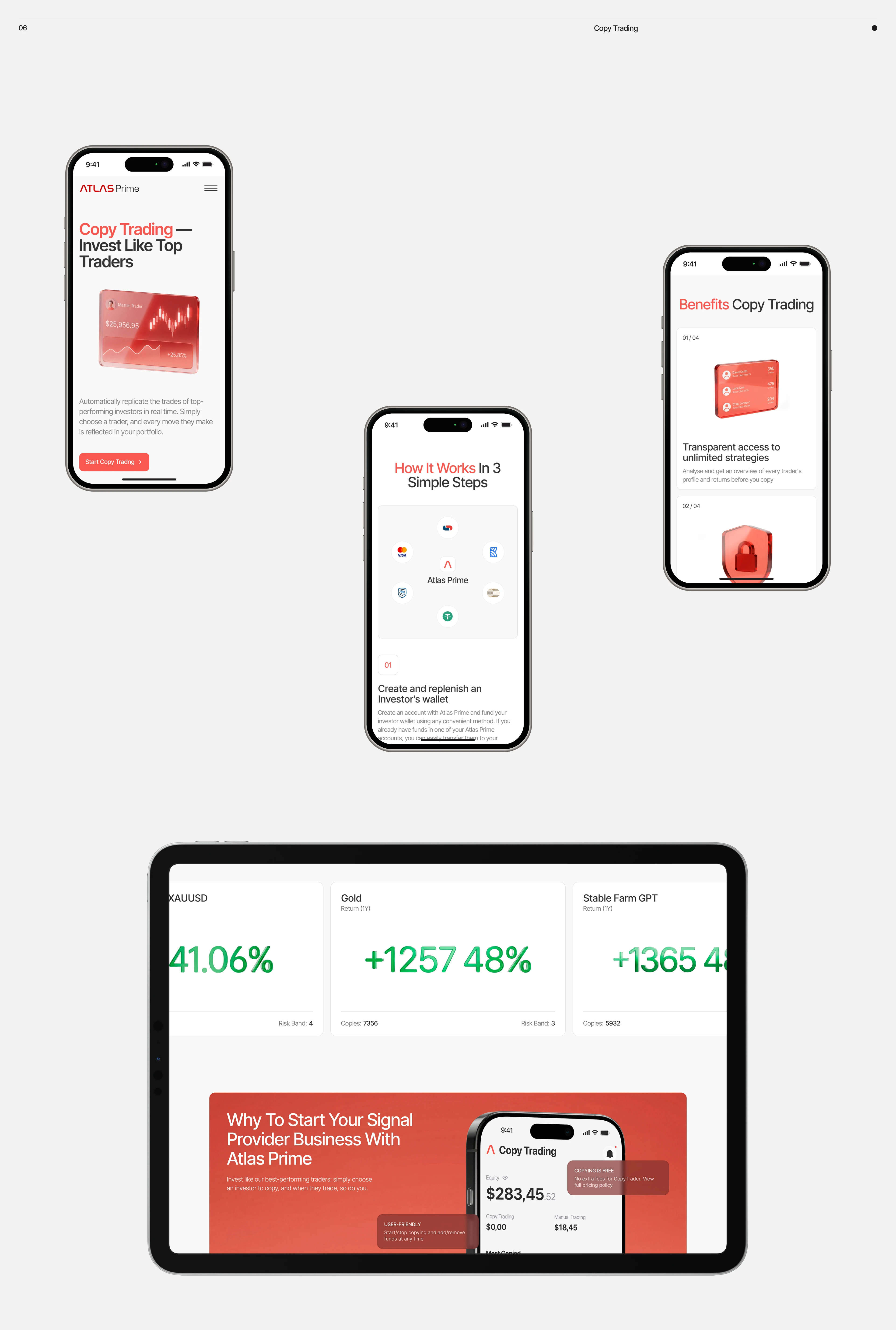 Atlas Prime. Broker. Corporate website — Изображение №10 — Интерфейсы, Нейро на Dprofile