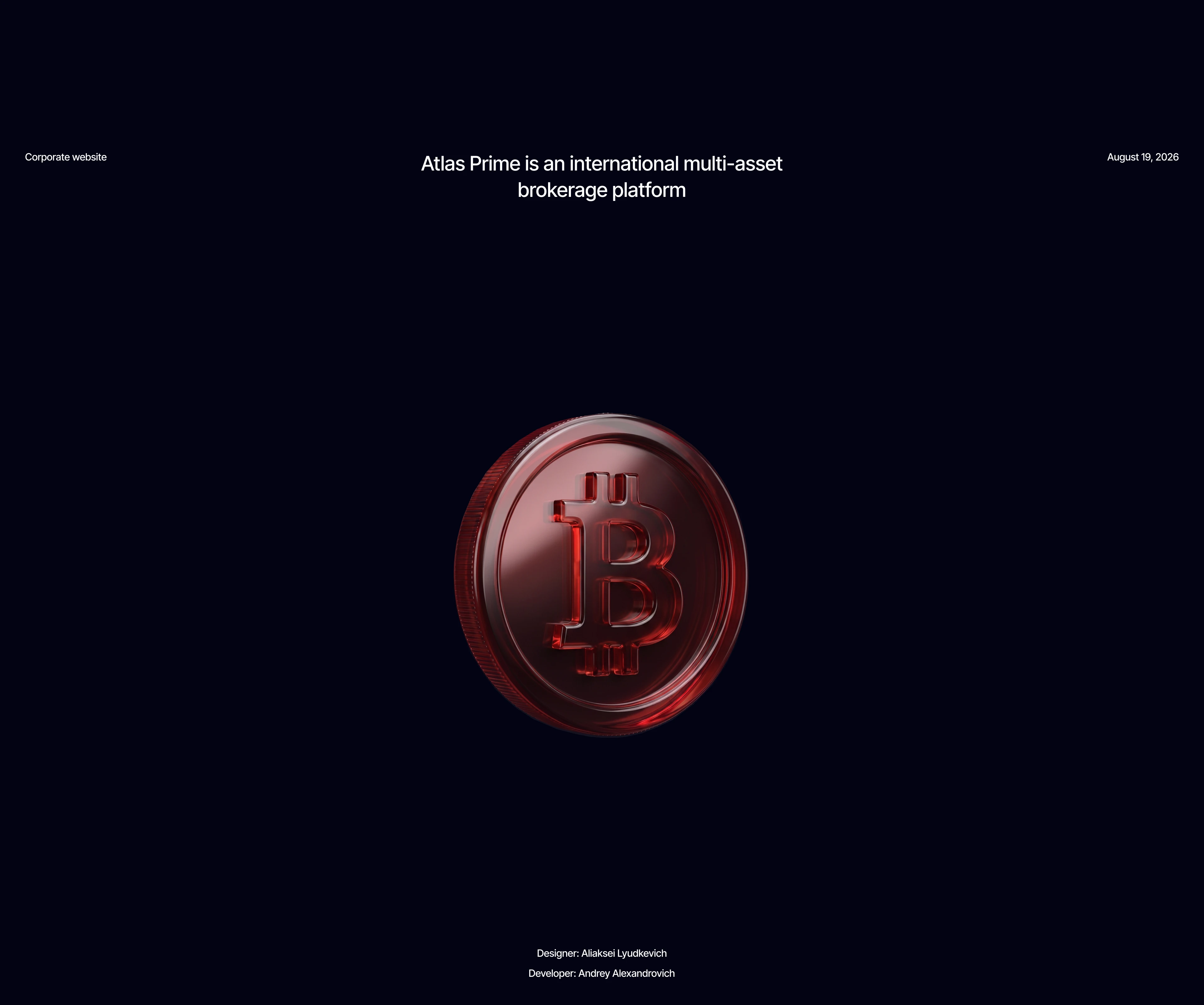 Atlas Prime. Broker. Corporate website — Изображение №14 — Интерфейсы, Нейро на Dprofile