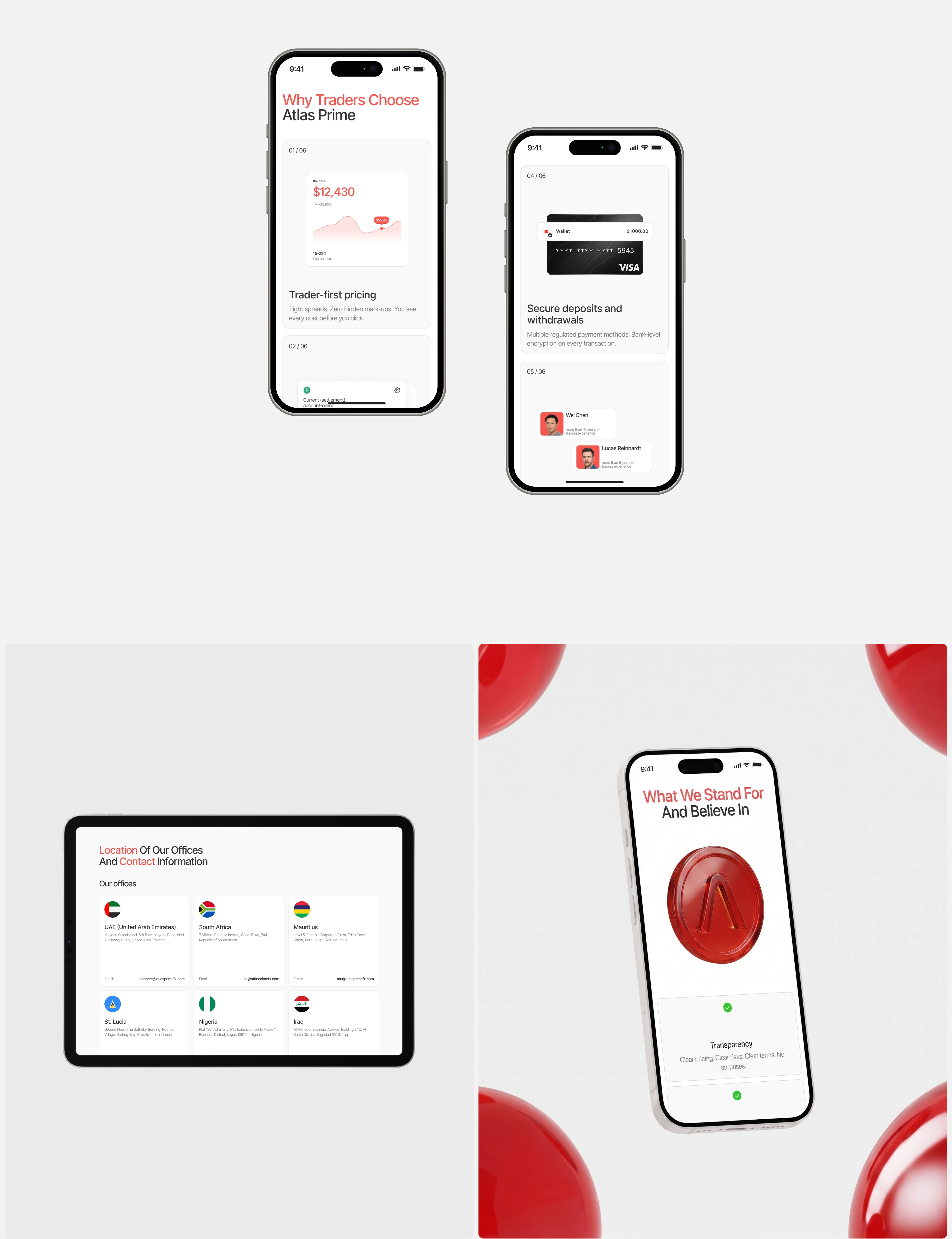 Atlas Prime. Broker. Corporate website — Изображение №5 — Интерфейсы, Нейро на Dprofile