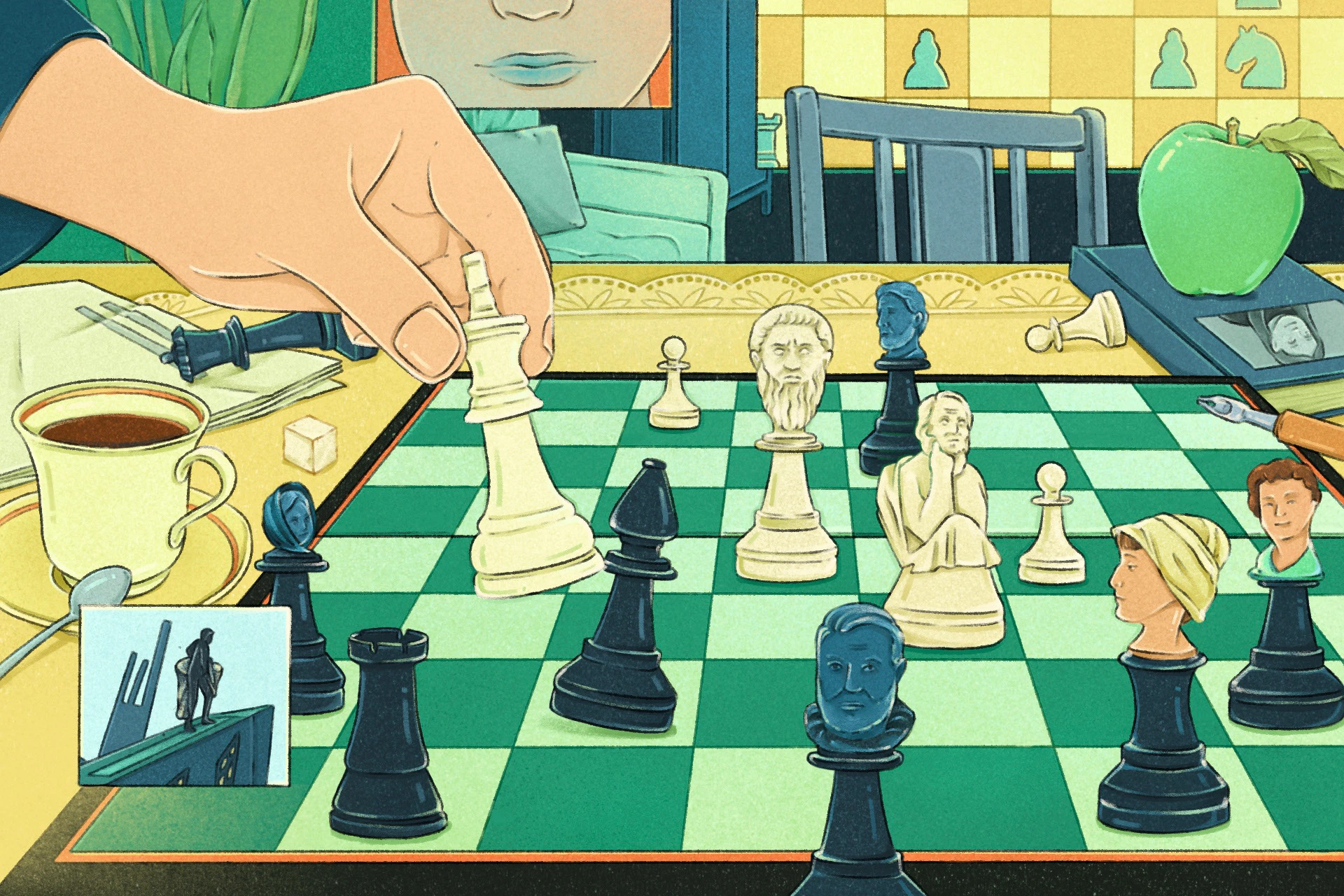 Иллюстрации 2025 | сентябрь-октябрь — Изображение №2 — Иллюстрация, Графика на Dprofile