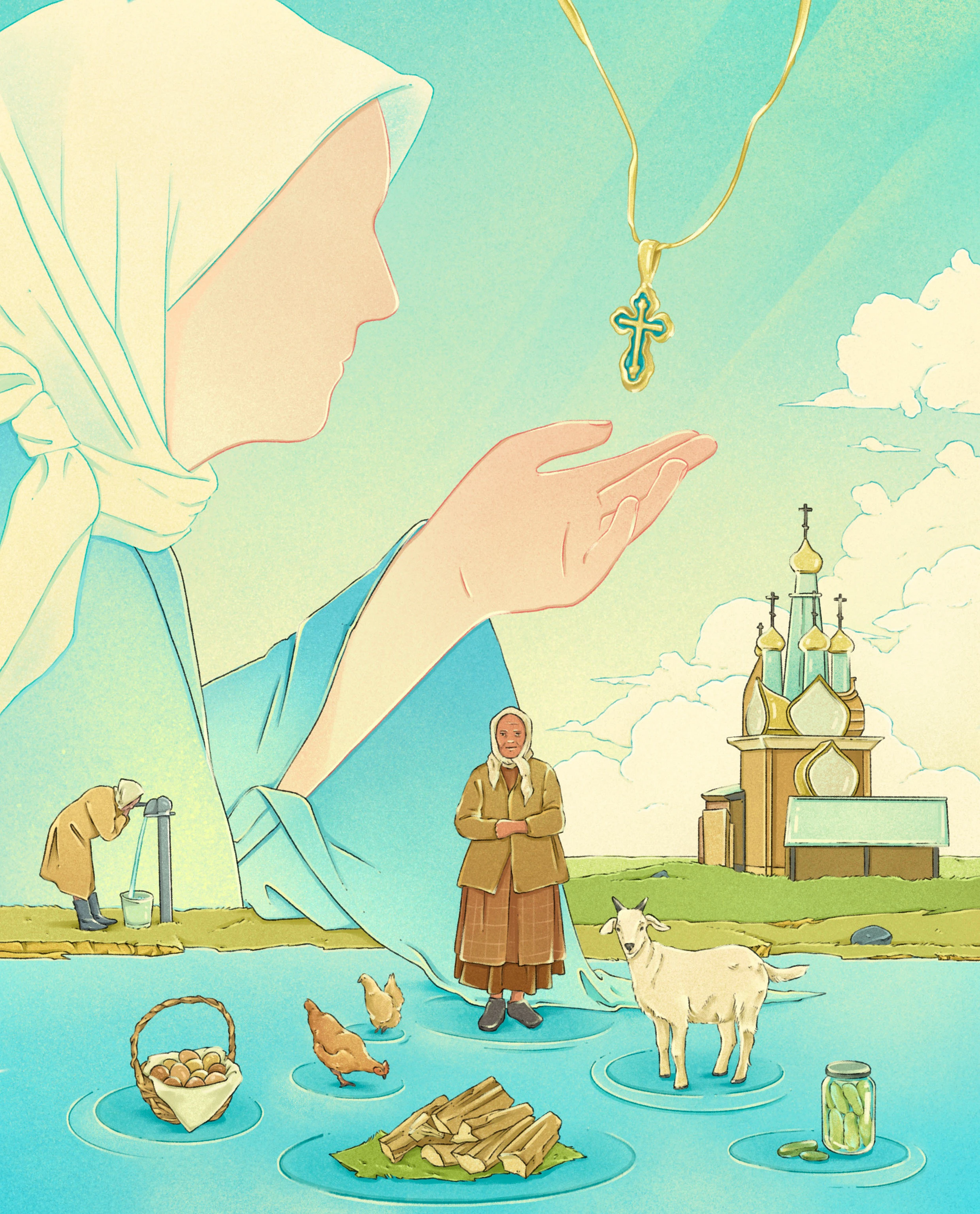 Иллюстрации 2025 | сентябрь-октябрь — Изображение №7 — Иллюстрация, Графика на Dprofile