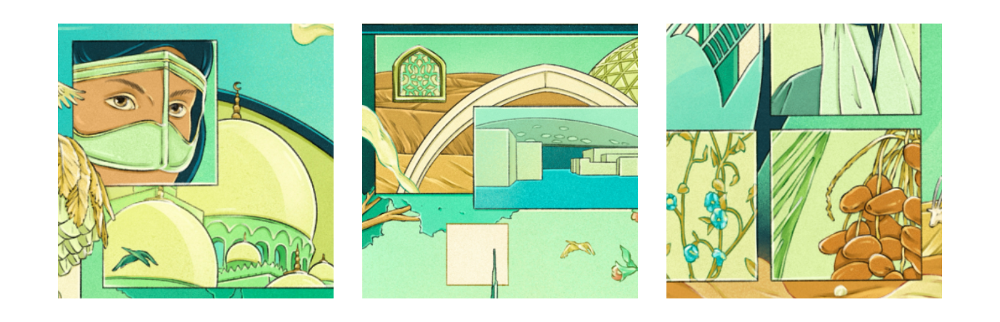 Иллюстрации 2026 | май-июнь — Изображение №2 — Иллюстрация, Графика на Dprofile
