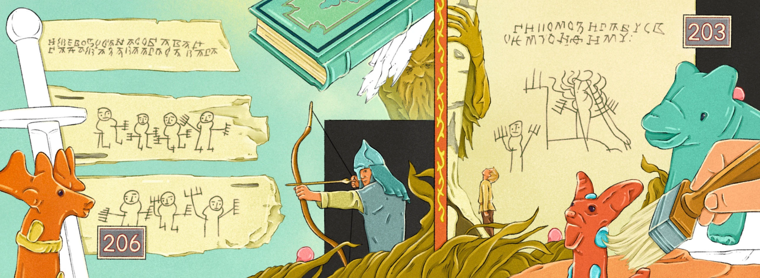 Иллюстрации 2026 | март — Изображение №3 — Иллюстрация, Графика на Dprofile