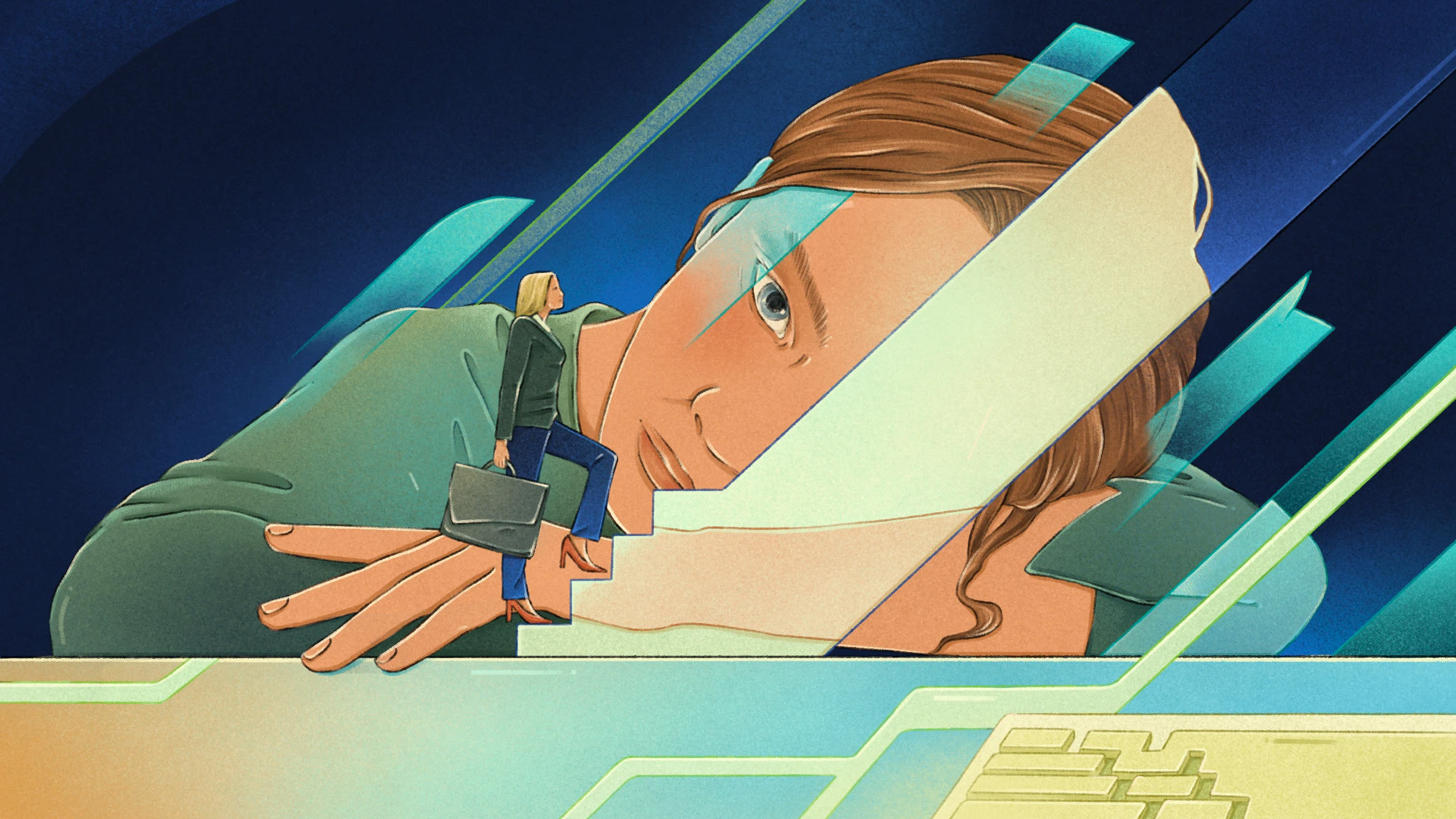 Иллюстрации 2026 | январь-февраль — Изображение №3 — Иллюстрация, Графика на Dprofile