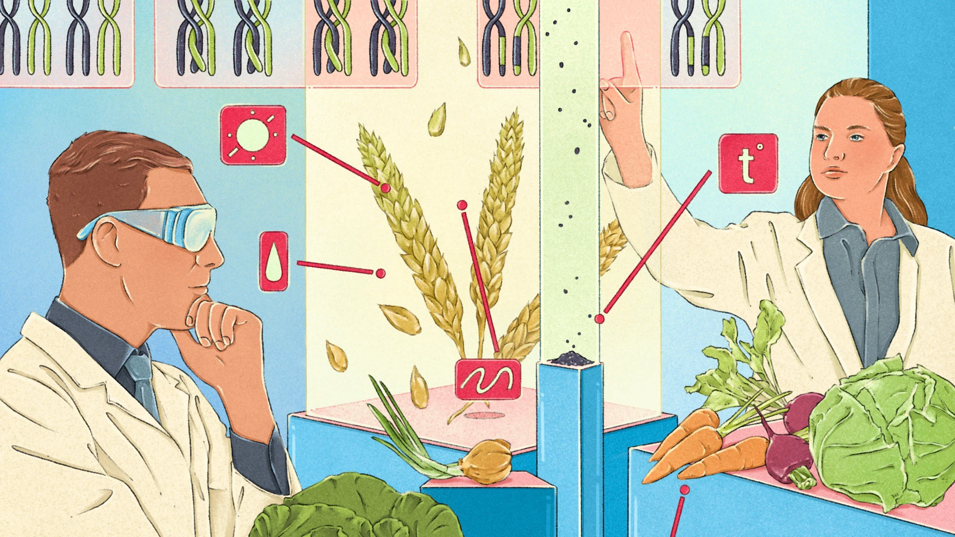 Иллюстрации 2025 | сентябрь-октябрь — Изображение №4 — Иллюстрация, Графика на Dprofile