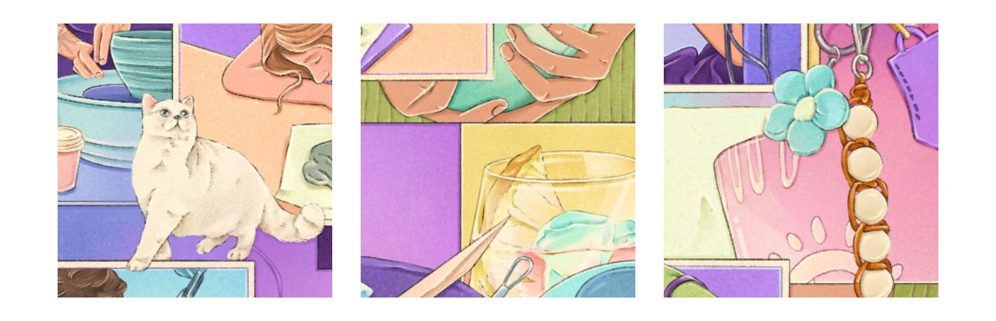 Иллюстрации 2026 | январь-февраль — Изображение №2 — Иллюстрация, Графика на Dprofile