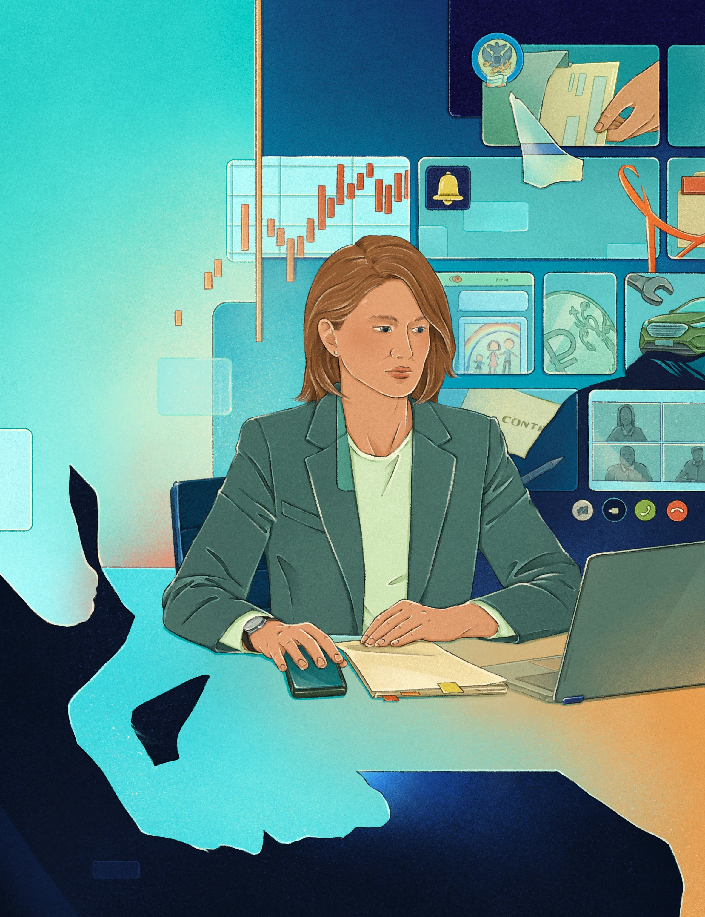 Иллюстрации 2026 | январь-февраль — Изображение №4 — Иллюстрация, Графика на Dprofile