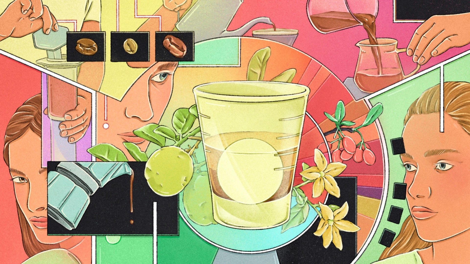 Иллюстрации 2026 | март — Изображение №6 — Иллюстрация, Графика на Dprofile