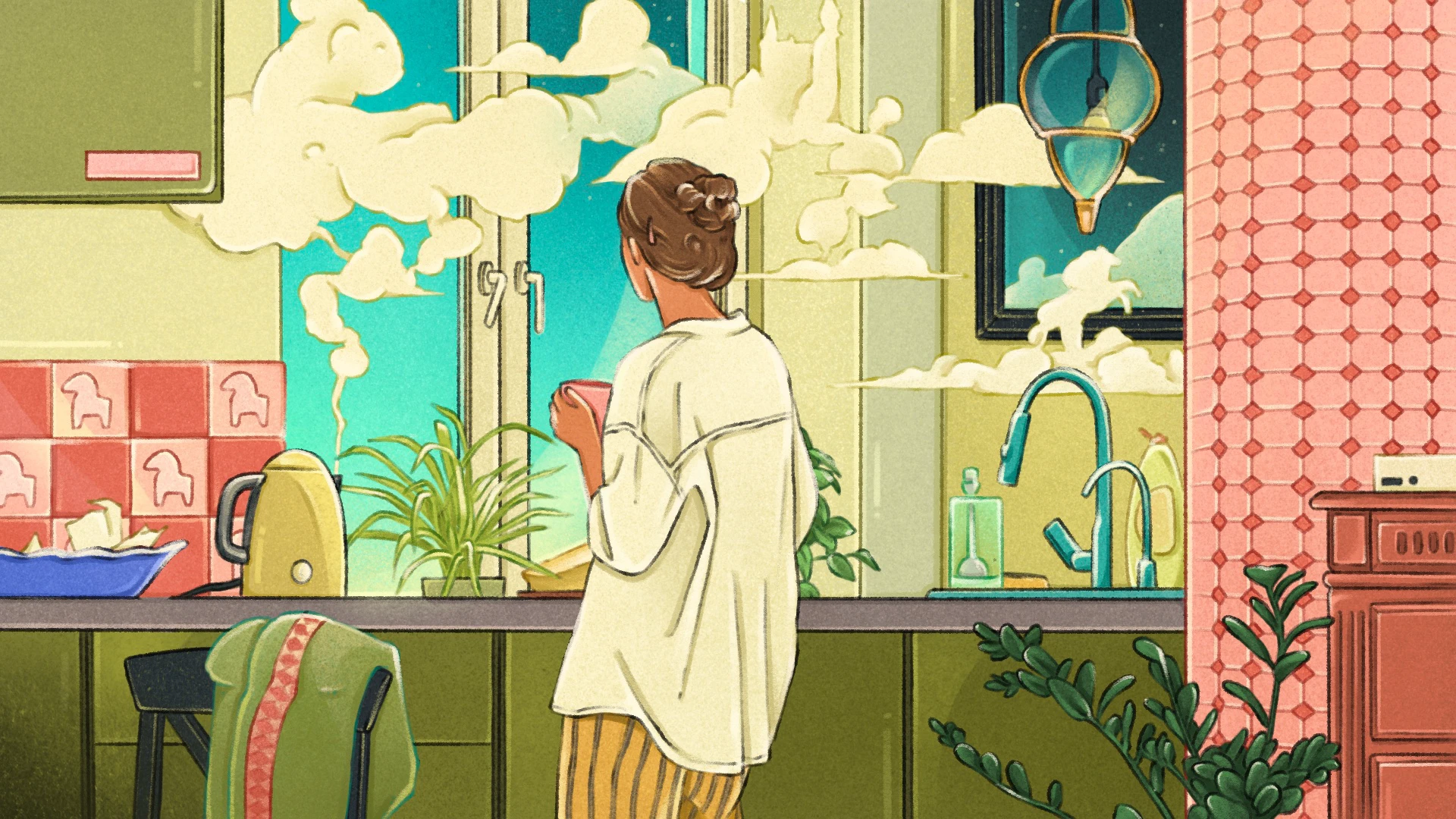 Иллюстрации 2026 | май-июнь — Изображение №4 — Иллюстрация, Графика на Dprofile