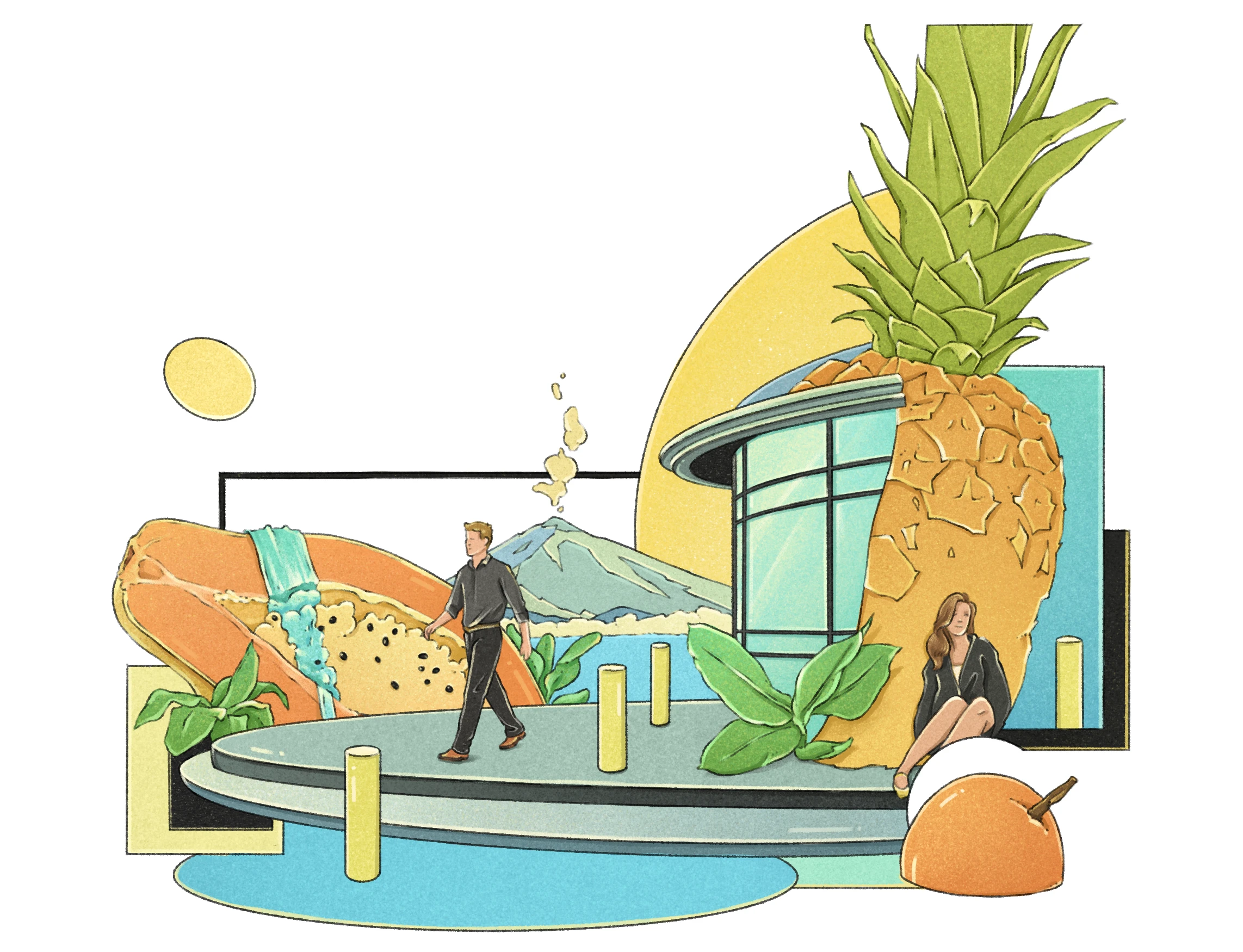 Иллюстрации 2026 | январь-февраль — Изображение №5 — Иллюстрация, Графика на Dprofile