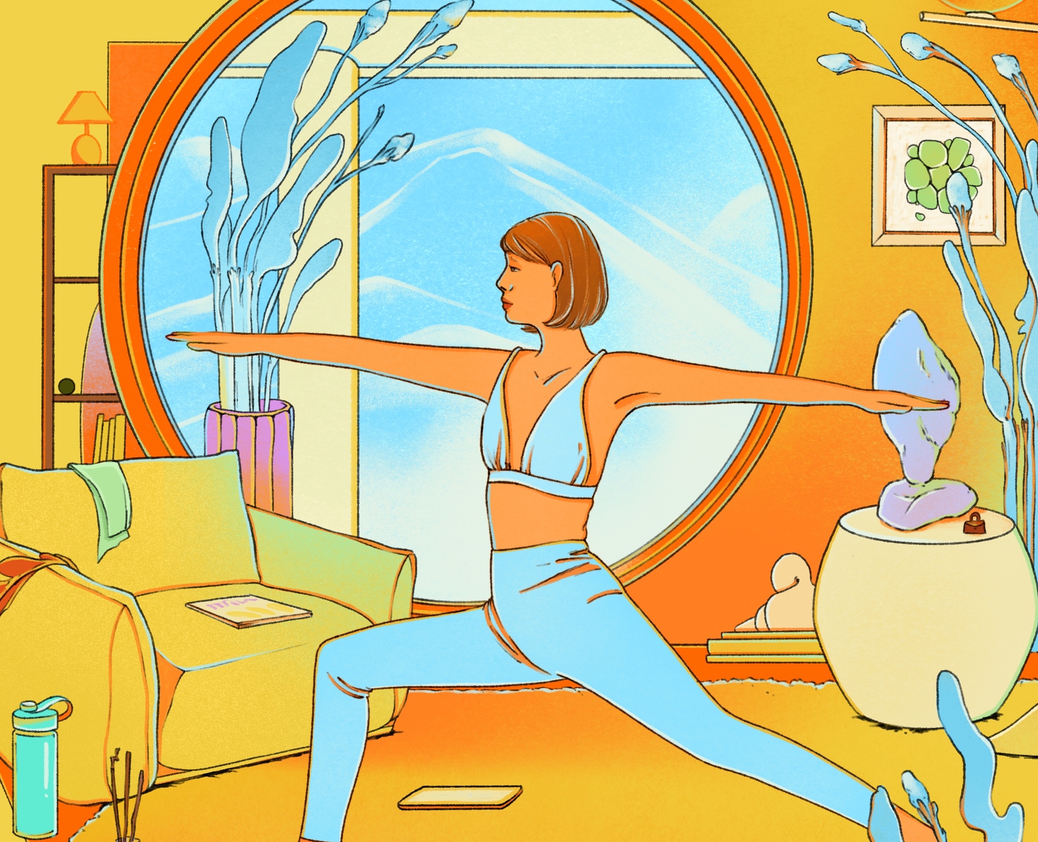 Иллюстрации 2024 — Иллюстрация на Dprofile