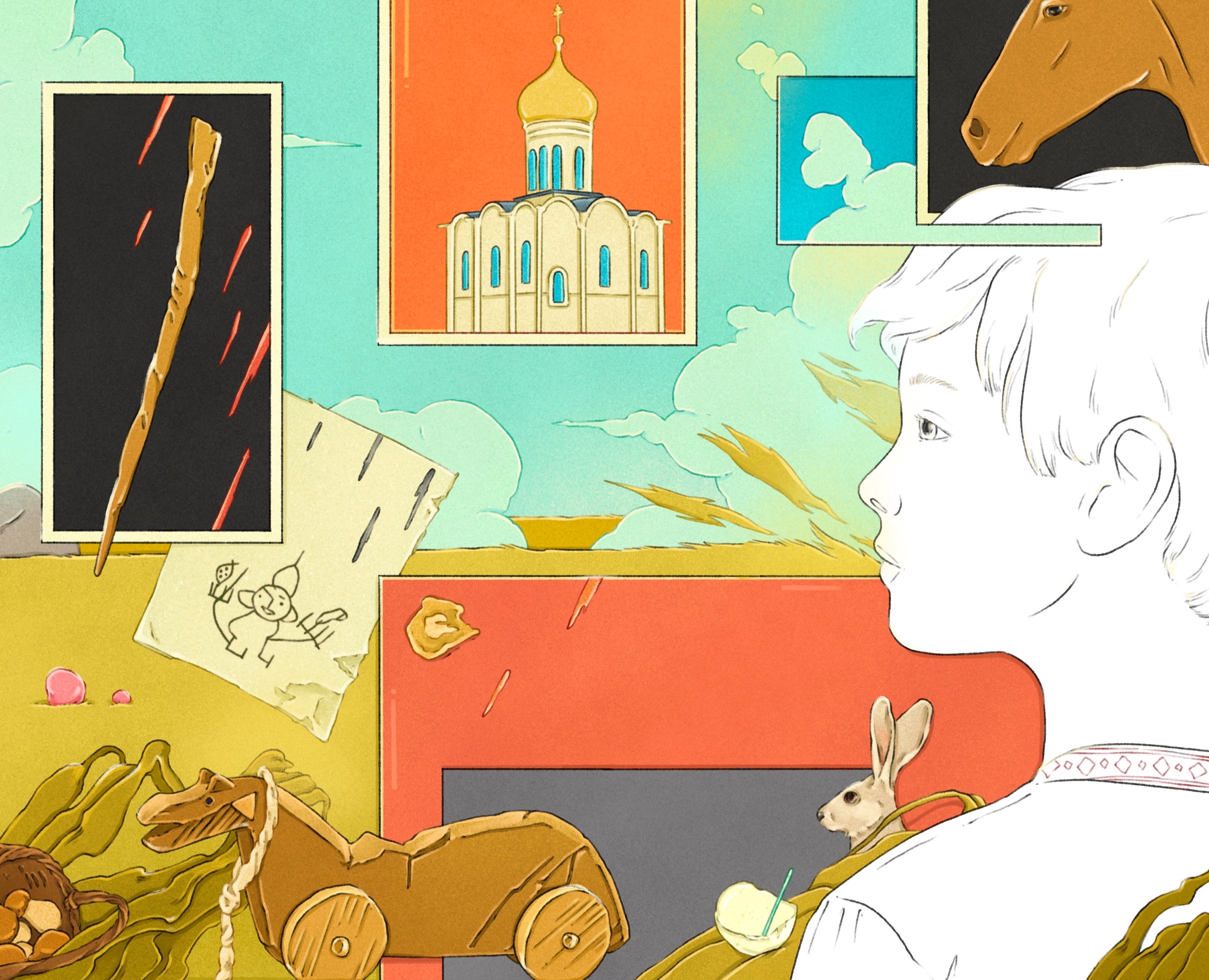 Иллюстрации 2026 | март на Dprofile