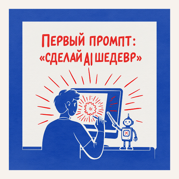 ИИ Челлендж НейроТОП — Изображение №8 — Иллюстрация на Dprofile