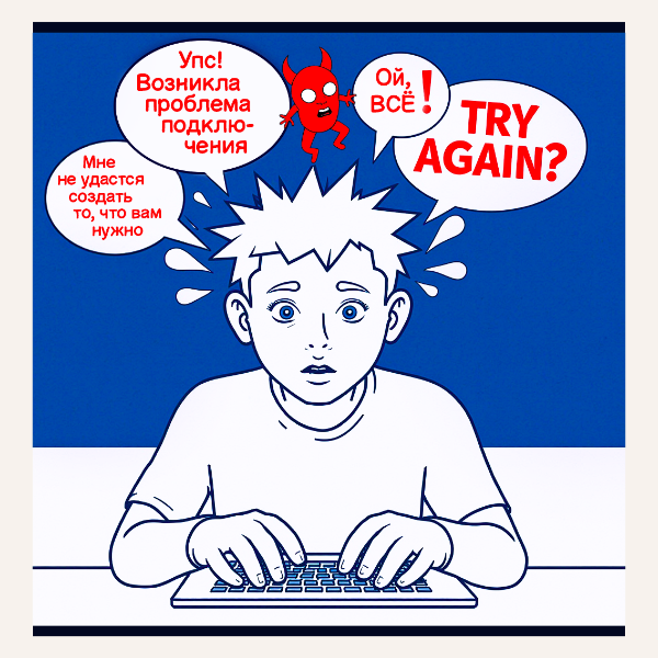 ИИ Челлендж НейроТОП — Изображение №9 — Иллюстрация на Dprofile