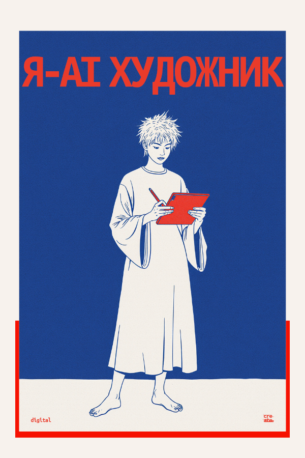 ИИ Челлендж НейроТОП — Изображение №4 — Иллюстрация на Dprofile