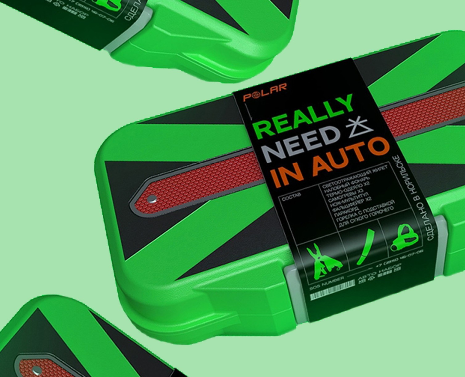 Упаковка. Наборы для экстремальных ситуаций — Брендинг, Графика на Dprofile