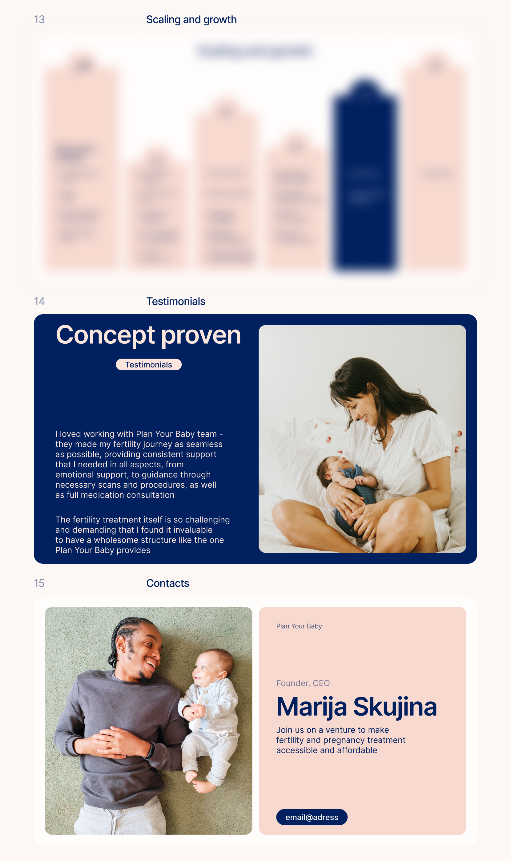 Pitch Deck (presentation) — Изображение №5 — Графика, Маркетинг на Dprofile