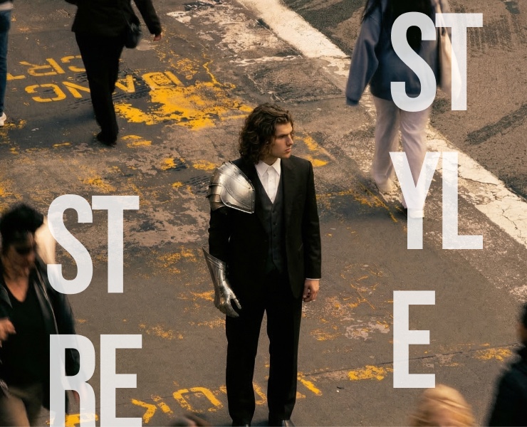 ИИ фотосессия «Рыцарь большого города» — Иллюстрация, Графика на Dprofile