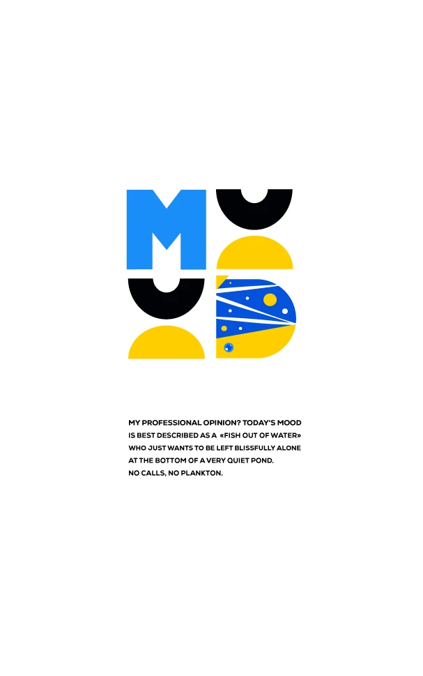 MOOD — Изображение №4 — Брендинг, Иллюстрация на Dprofile