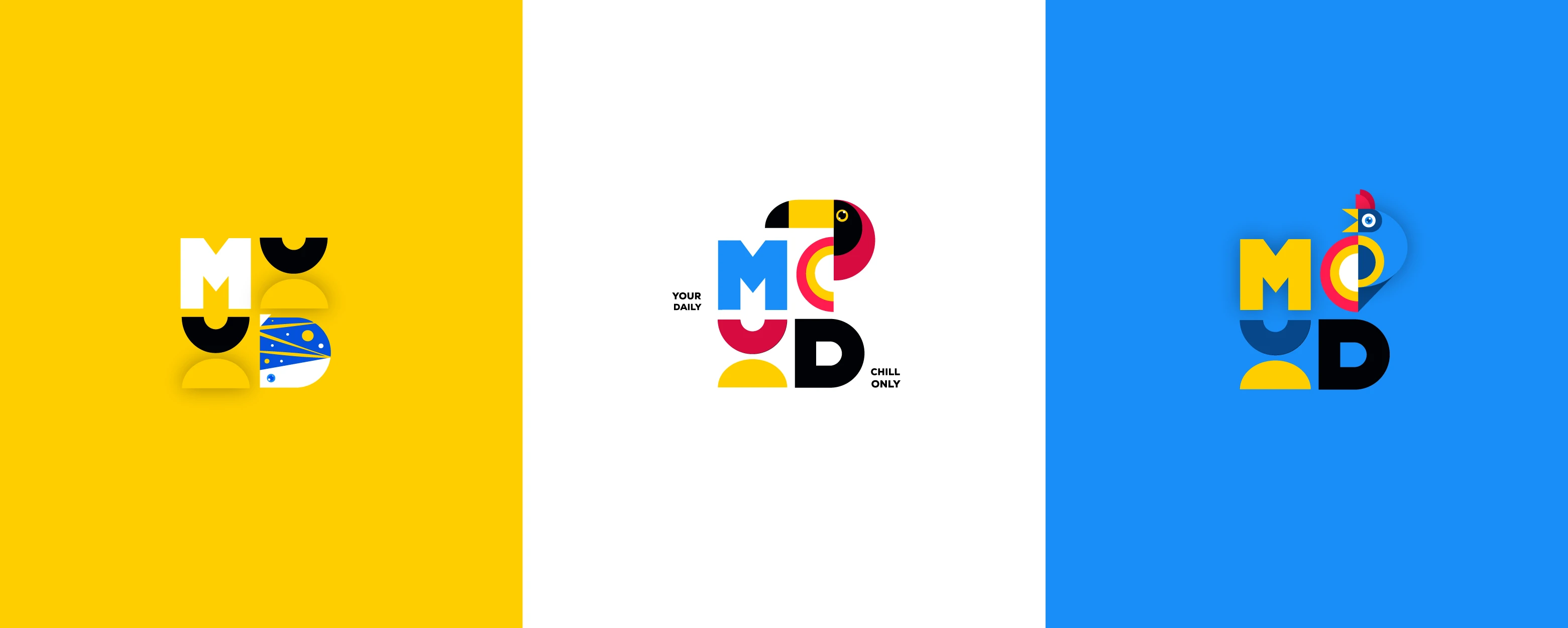 MOOD — Изображение №2 — Брендинг, Иллюстрация на Dprofile